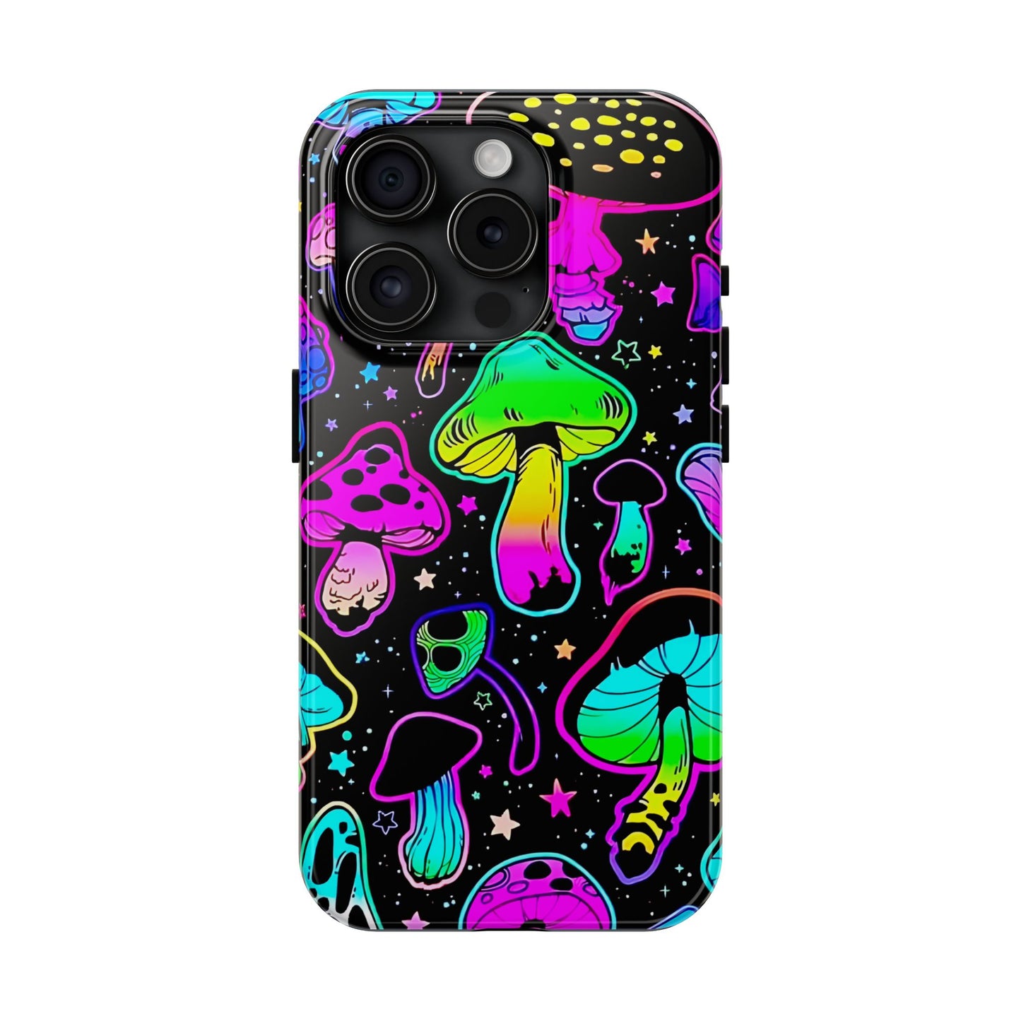 Colorful Mushroom Tough Phone Case (iPhone/ Android)