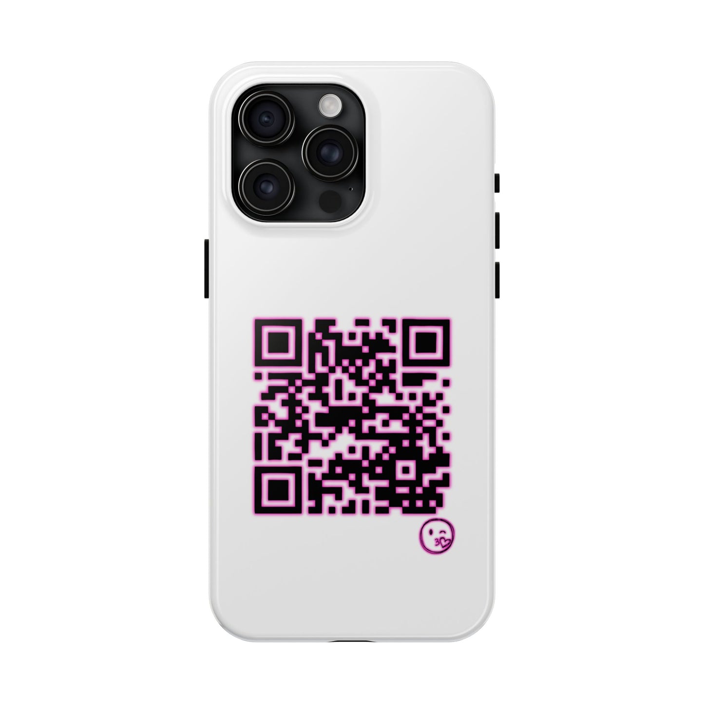 Funny 'F*** You' QR Code, Tough Phone Case (iPhone/Android)