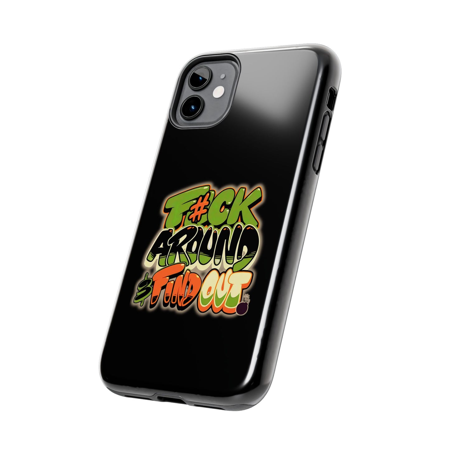 'FAFO' -Tough Protective Phone Case (iPhone/Android)