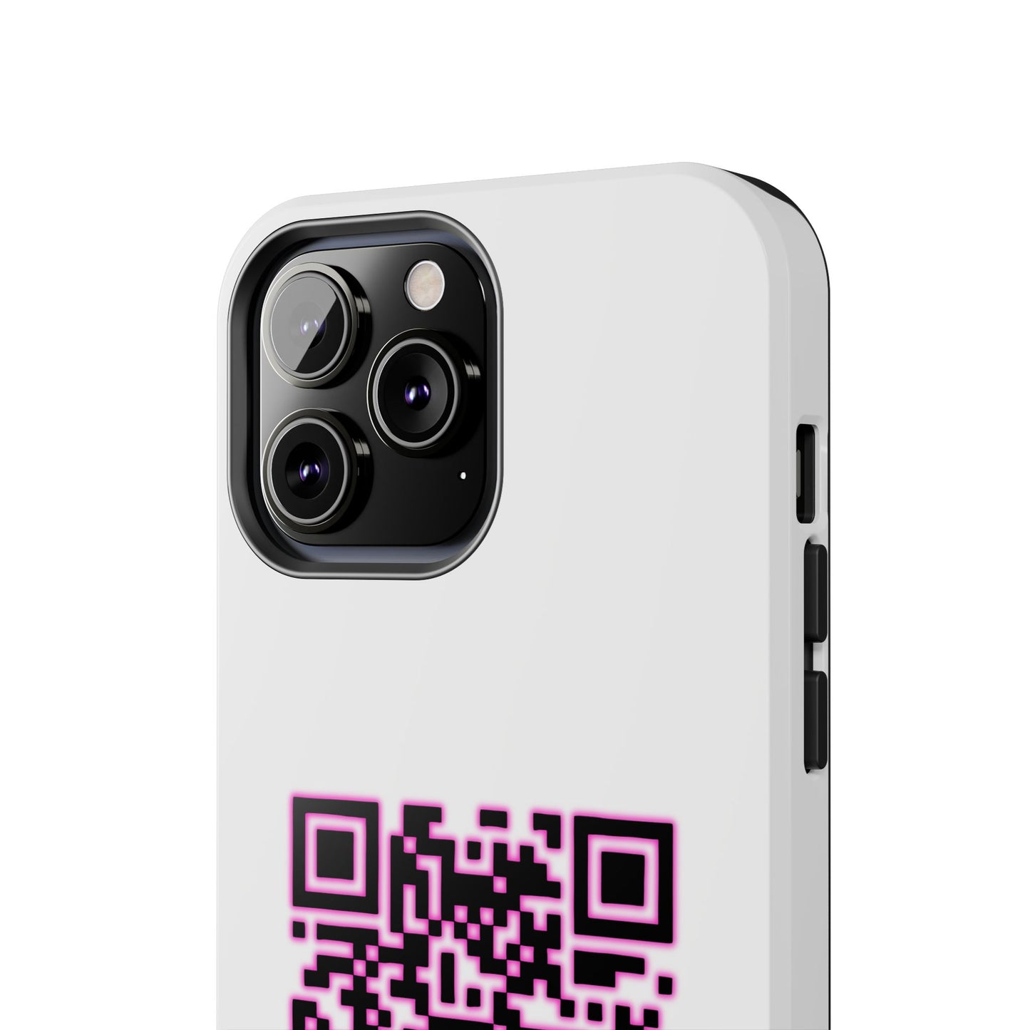 Funny 'F*** You' QR Code, Tough Phone Case (iPhone/Android)