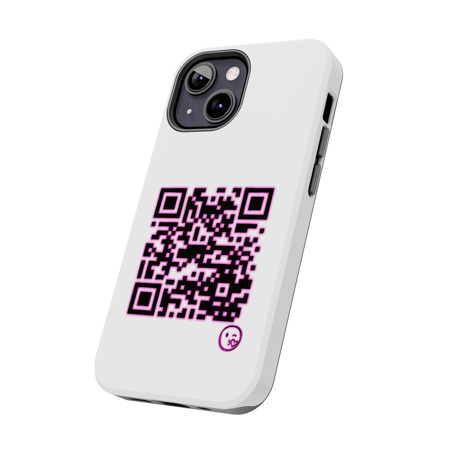 Funny 'F*** You' QR Code, Tough Phone Case (iPhone/Android)