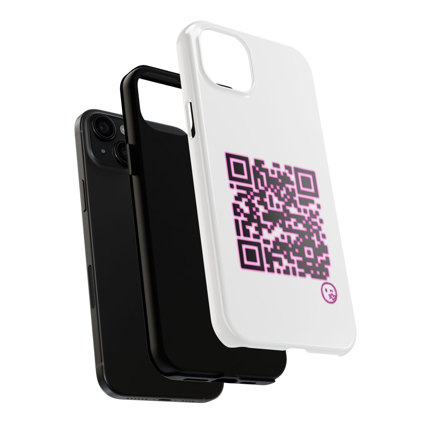 Funny 'F*** You' QR Code, Tough Phone Case (iPhone/Android)