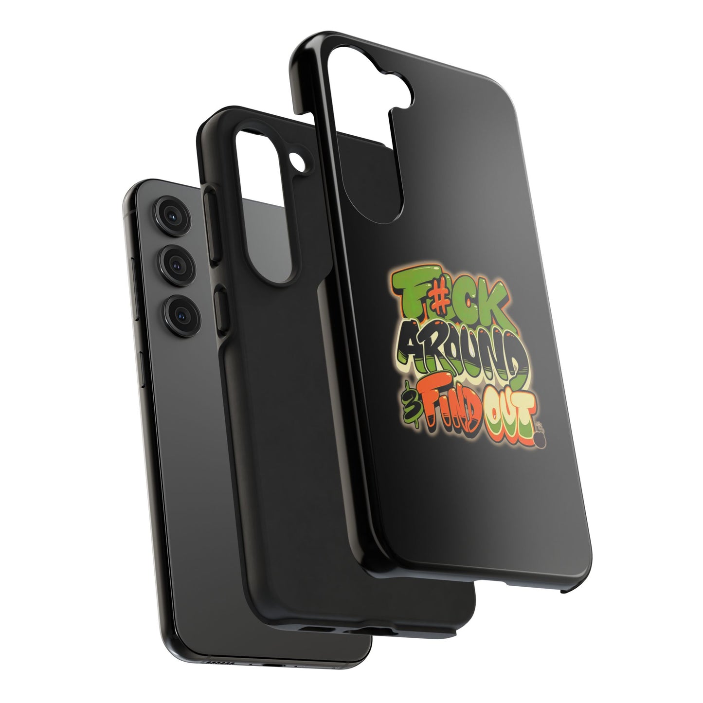 'FAFO' -Tough Protective Phone Case (iPhone/Android)