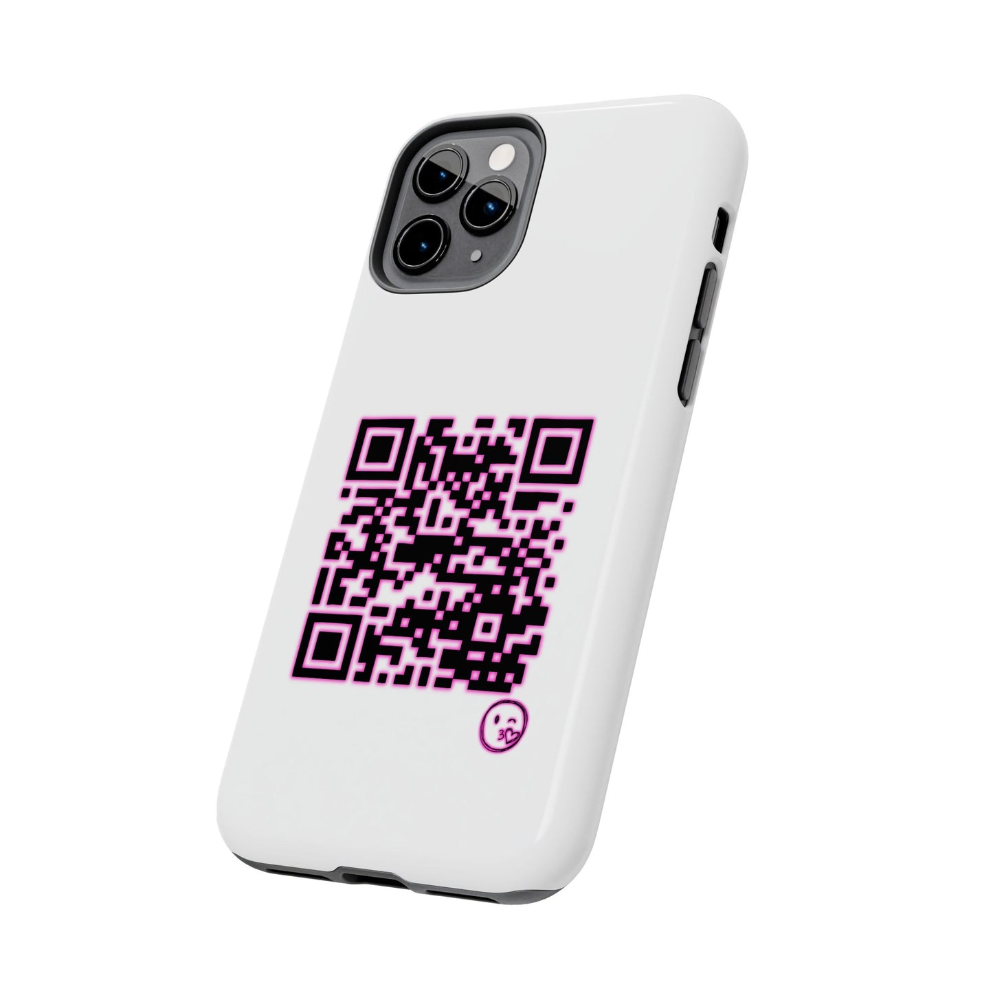 Funny 'F*** You' QR Code, Tough Phone Case (iPhone/Android)