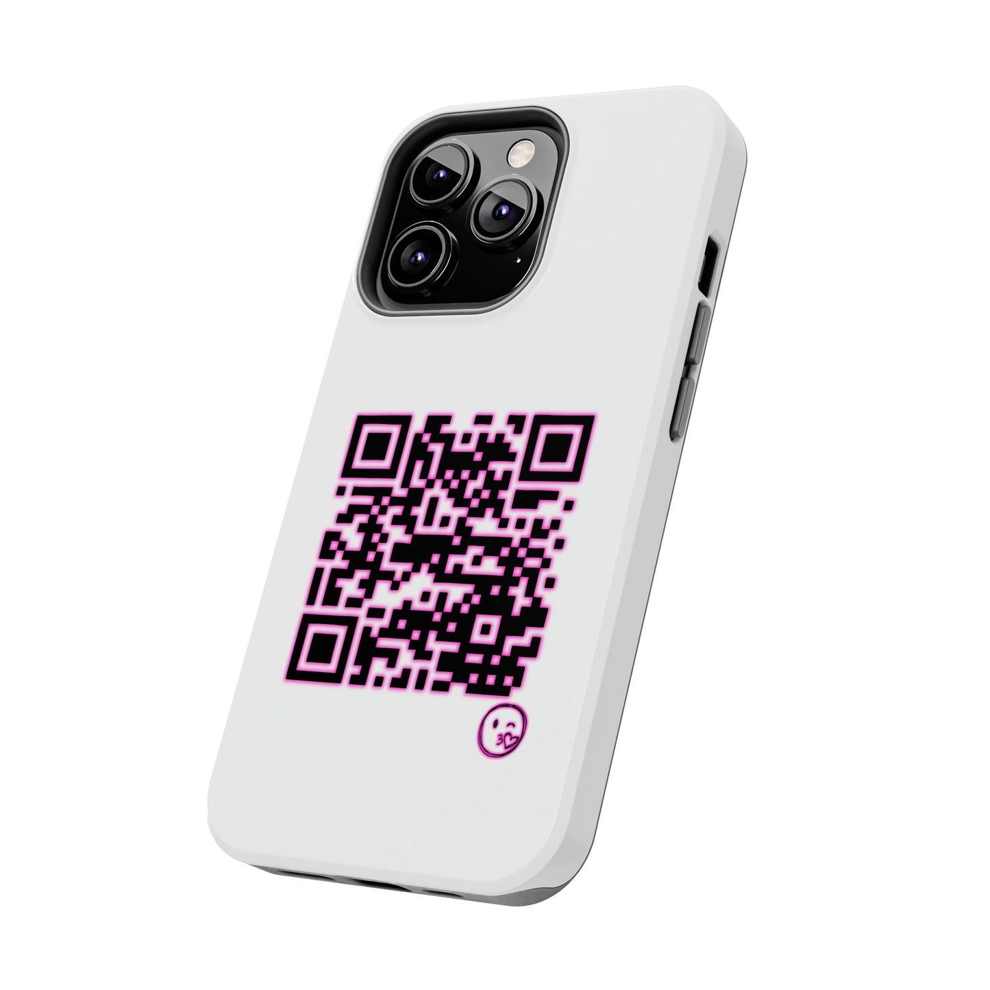 Funny 'F*** You' QR Code, Tough Phone Case (iPhone/Android)