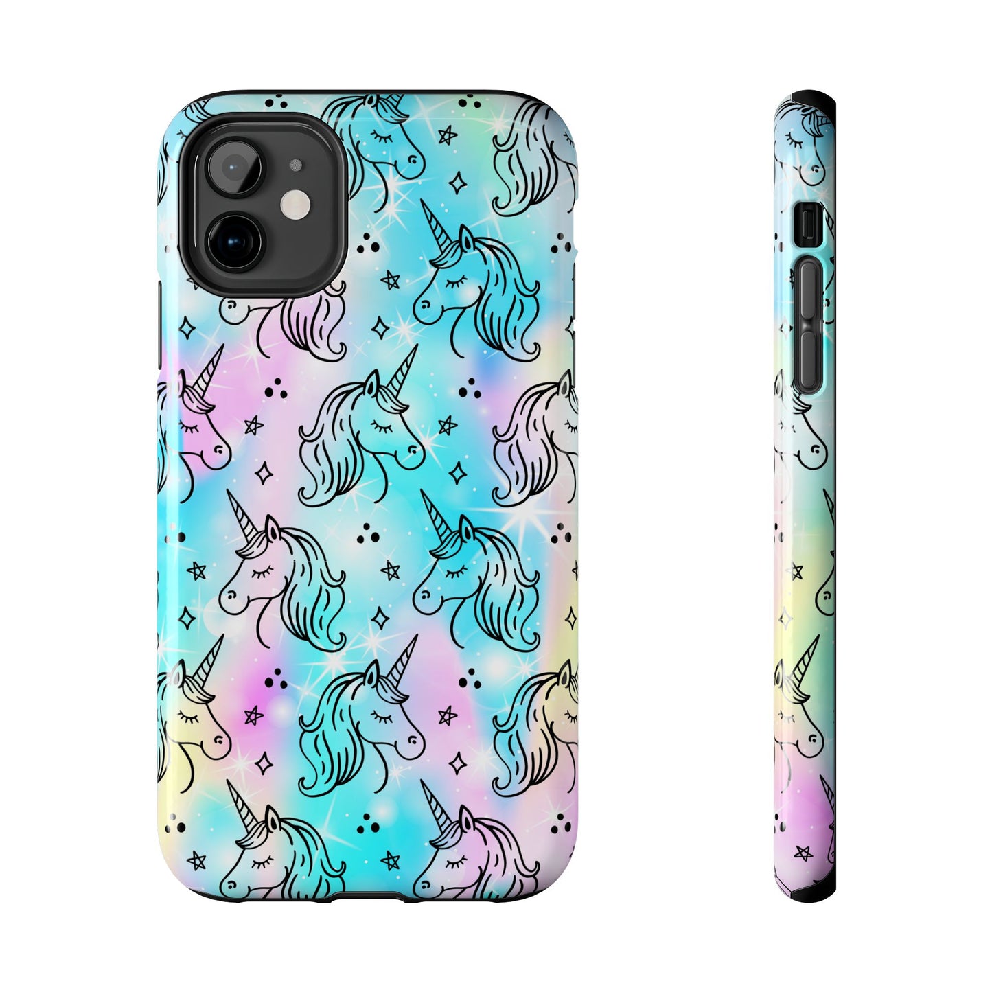 Rainbow Unicorn -Tough Protective Phone Case (iPhone/Android)