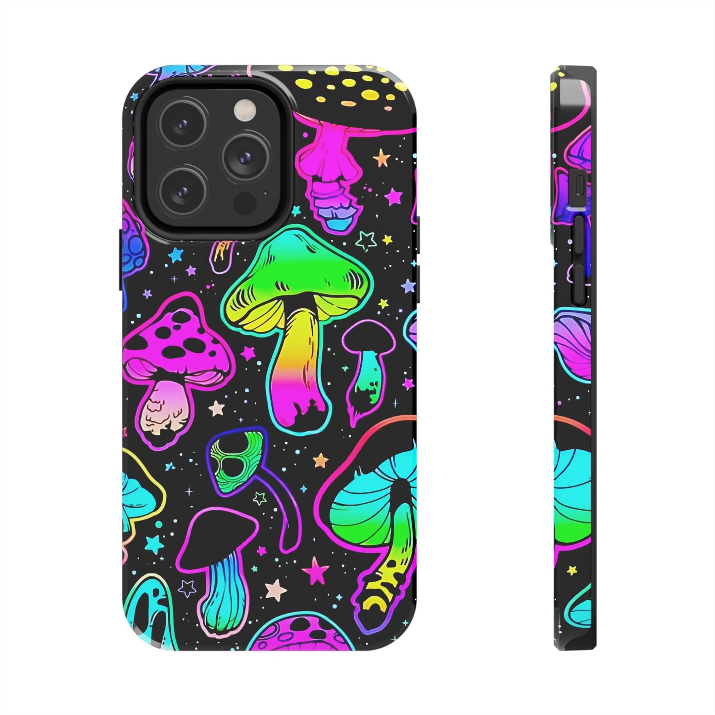 Colorful Mushroom Tough Phone Case (iPhone/ Android)