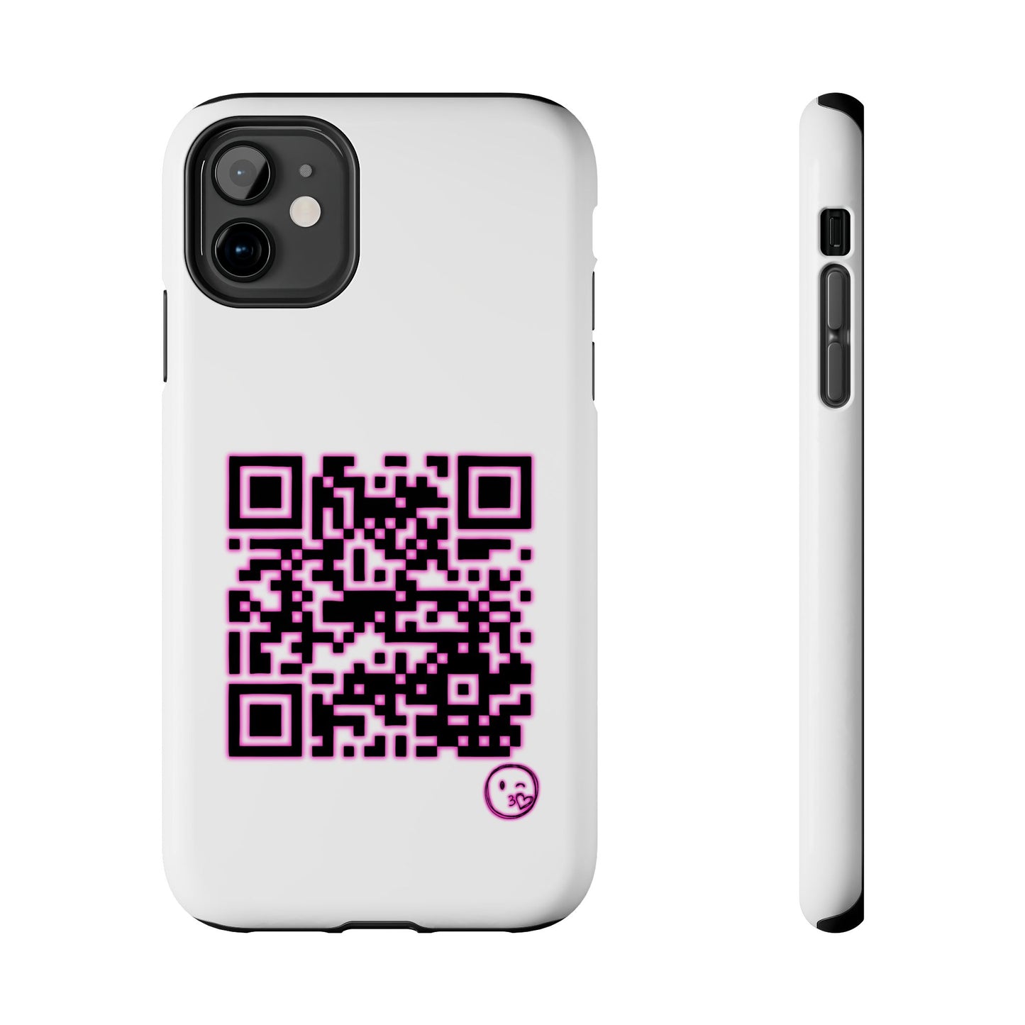 Funny 'F*** You' QR Code, Tough Phone Case (iPhone/Android)
