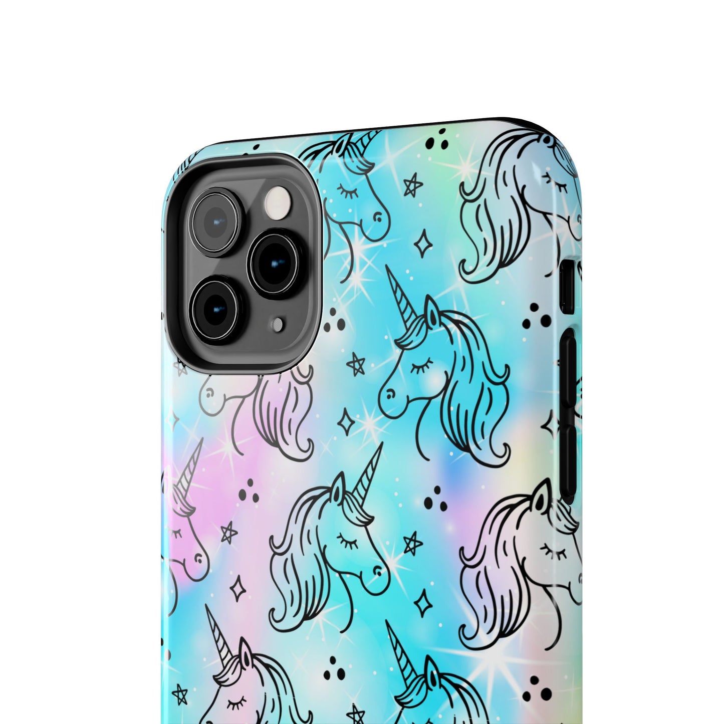 Rainbow Unicorn -Tough Protective Phone Case (iPhone/Android)