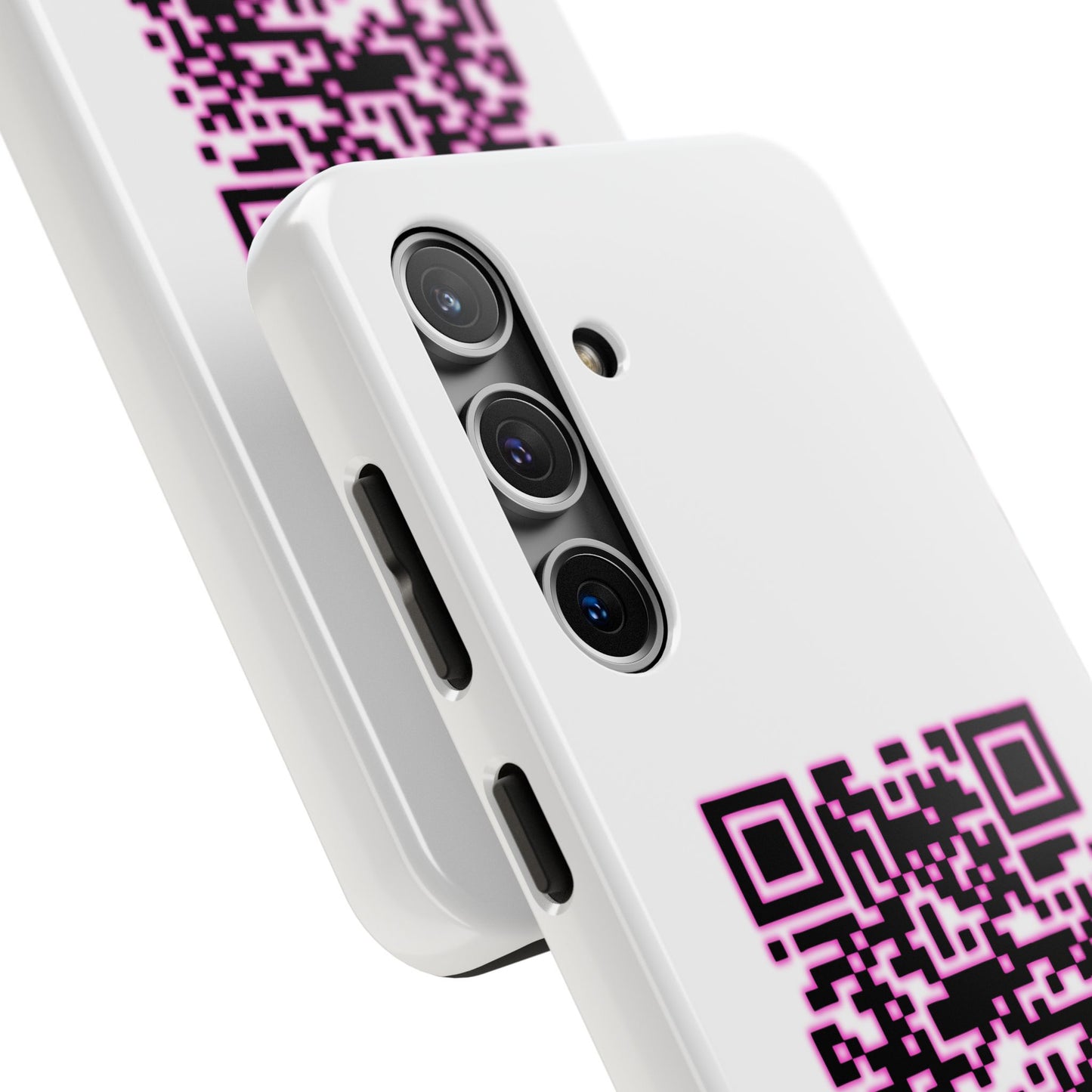 Funny 'F*** You' QR Code, Tough Phone Case (iPhone/Android)