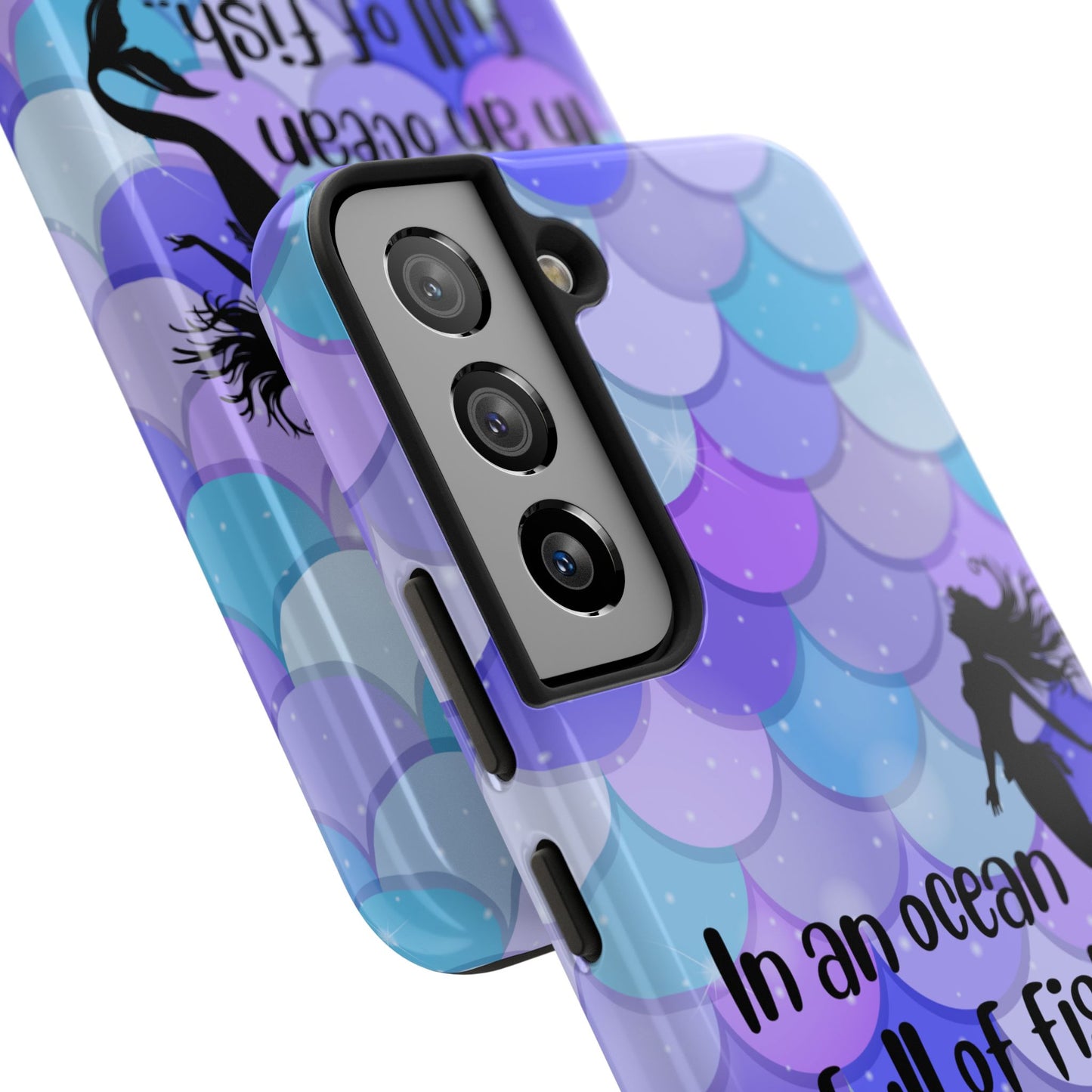 Be a Mermaid, Summer Tough Phone Case (iPhone/Android)