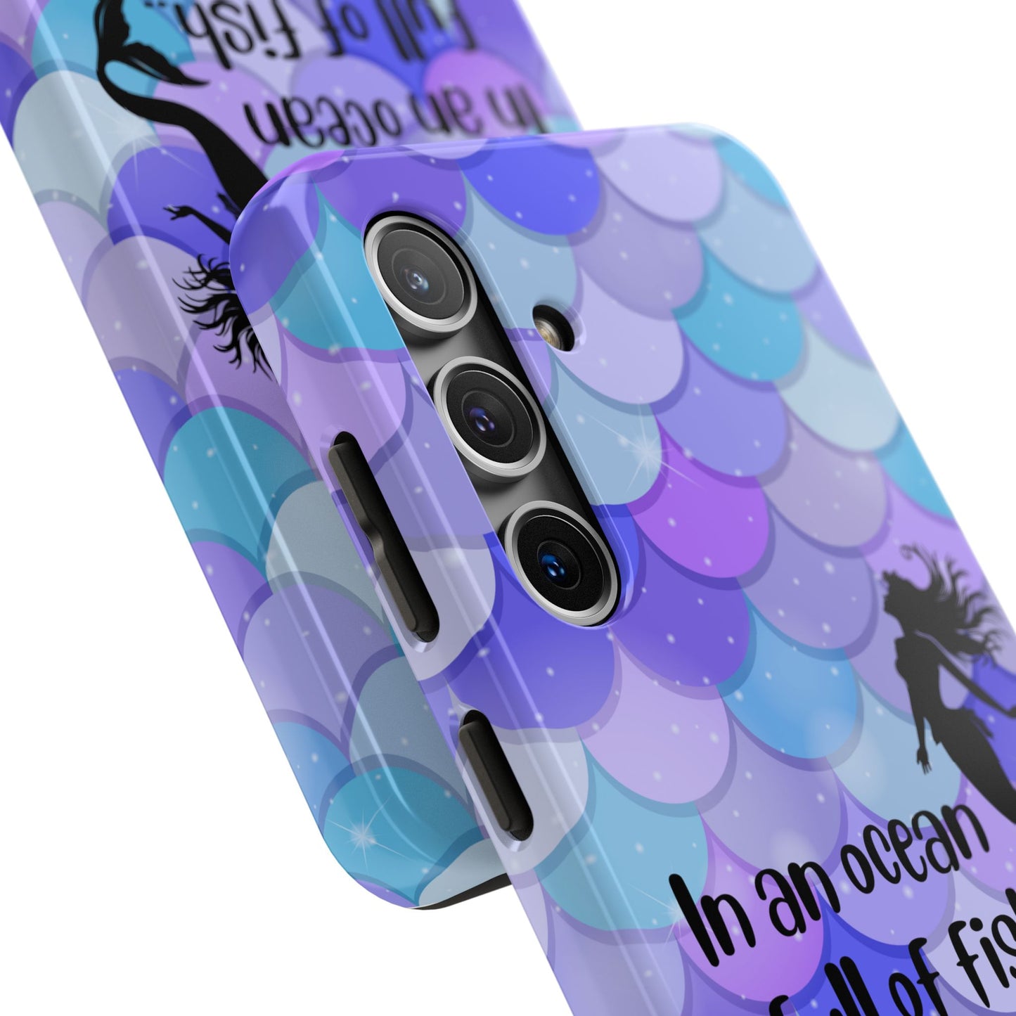 Be a Mermaid, Summer Tough Phone Case (iPhone/Android)