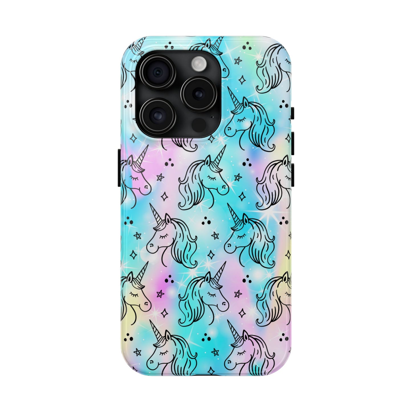 Rainbow Unicorn -Tough Protective Phone Case (iPhone/Android)