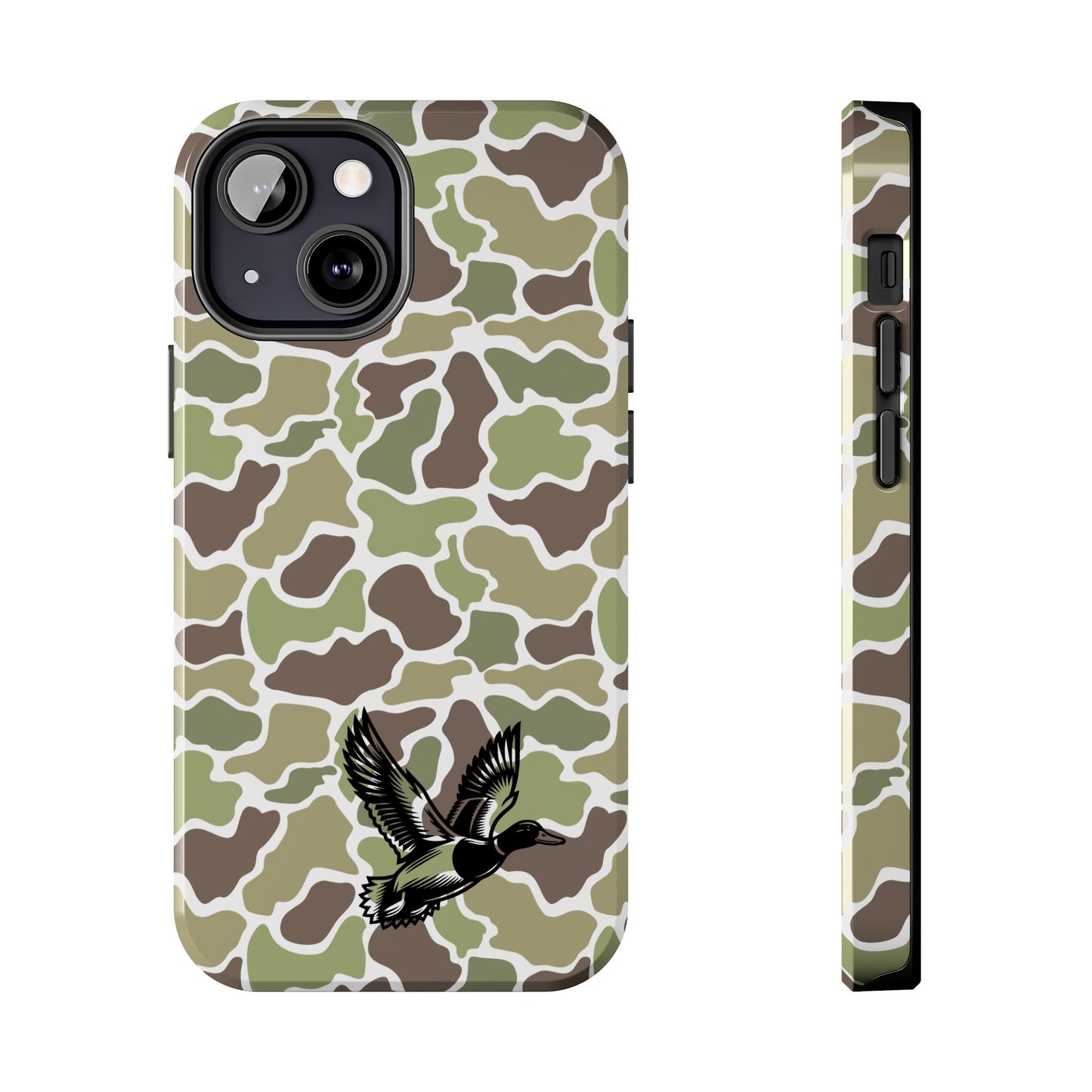 Camo Mallard Duck Tough Phone Case (iPhone/Androiad)