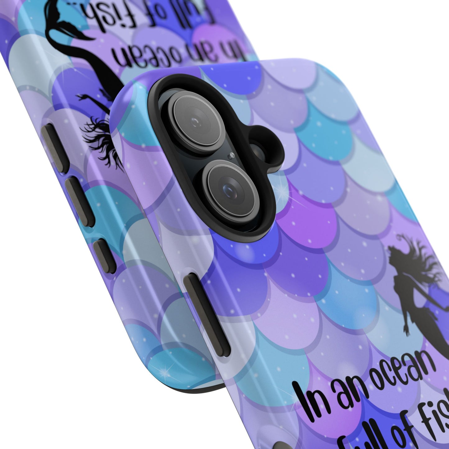 Be a Mermaid, Summer Tough Phone Case (iPhone/Android)
