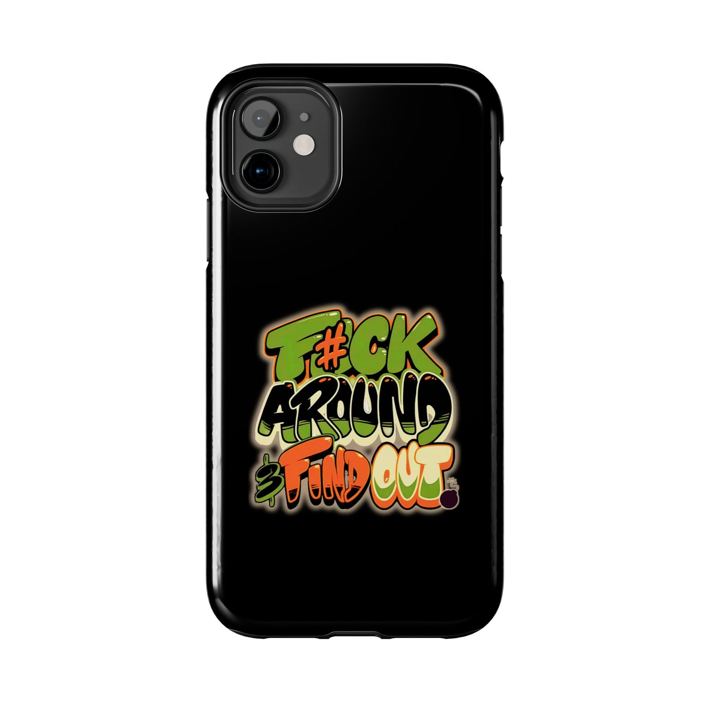 'FAFO' -Tough Protective Phone Case (iPhone/Android)