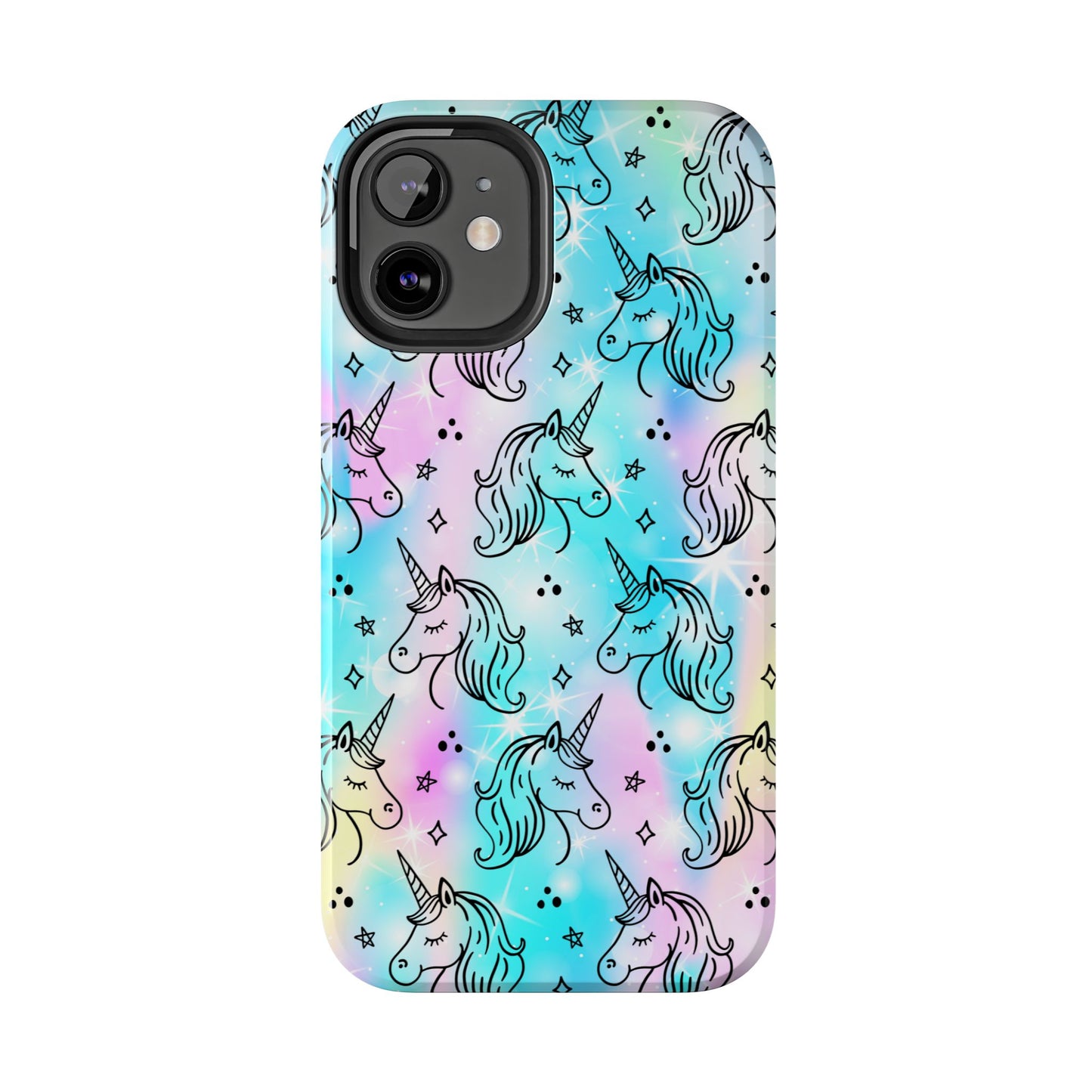 Rainbow Unicorn -Tough Protective Phone Case (iPhone/Android)