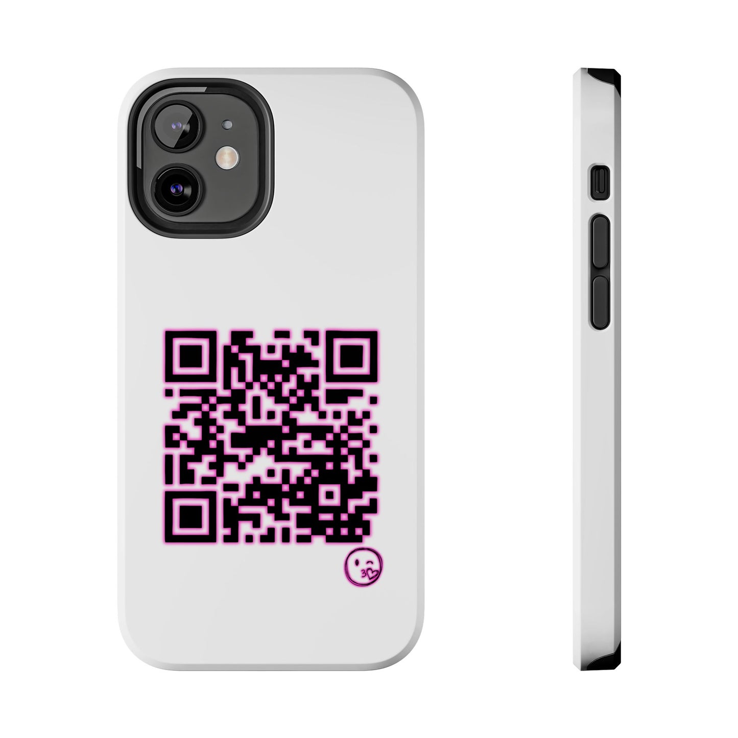 Funny 'F*** You' QR Code, Tough Phone Case (iPhone/Android)