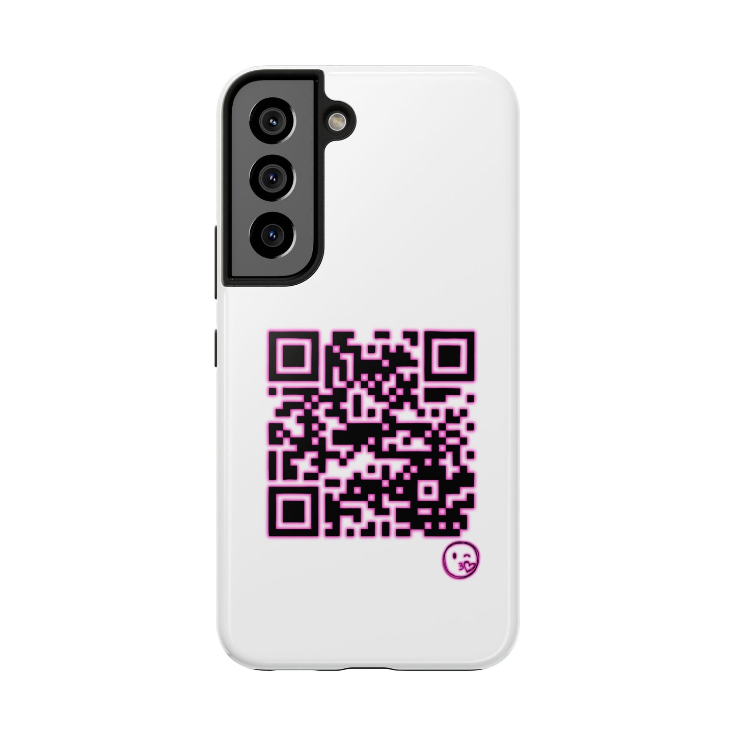 Funny 'F*** You' QR Code, Tough Phone Case (iPhone/Android)