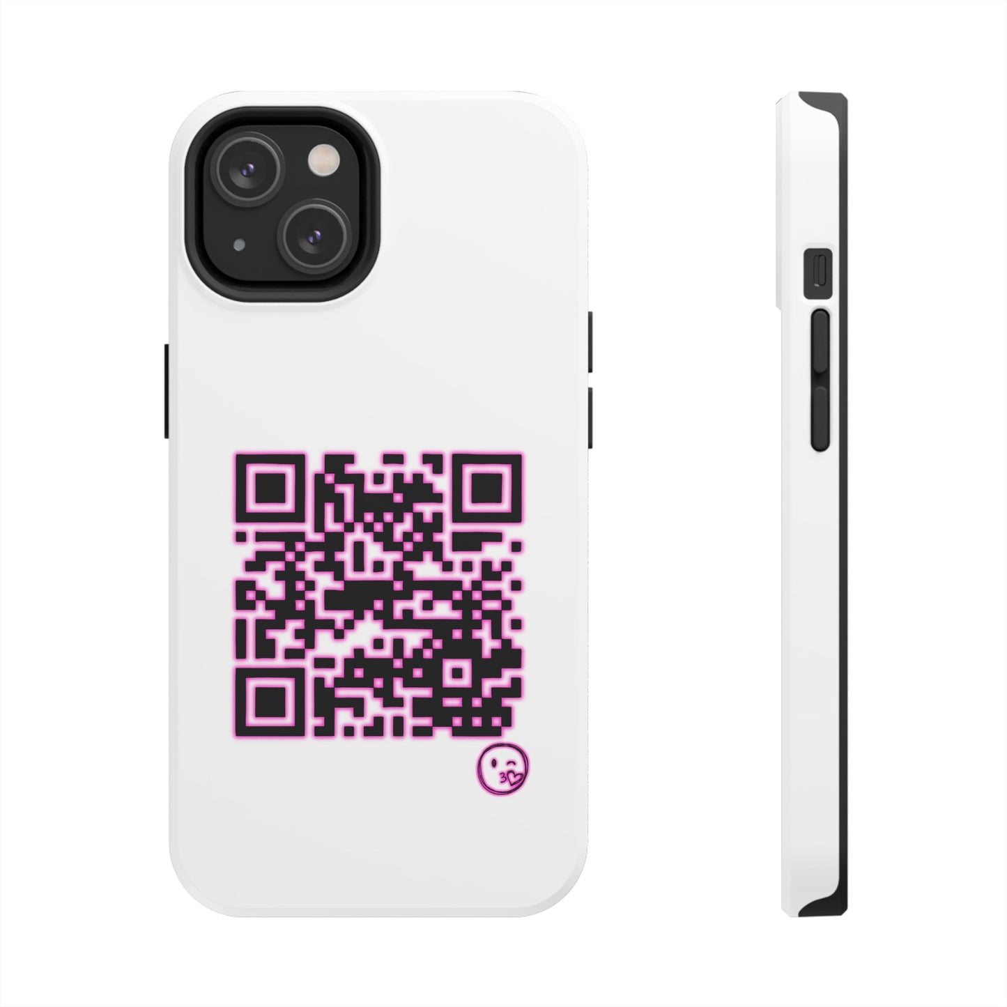 Funny 'F*** You' QR Code, Tough Phone Case (iPhone/Android)