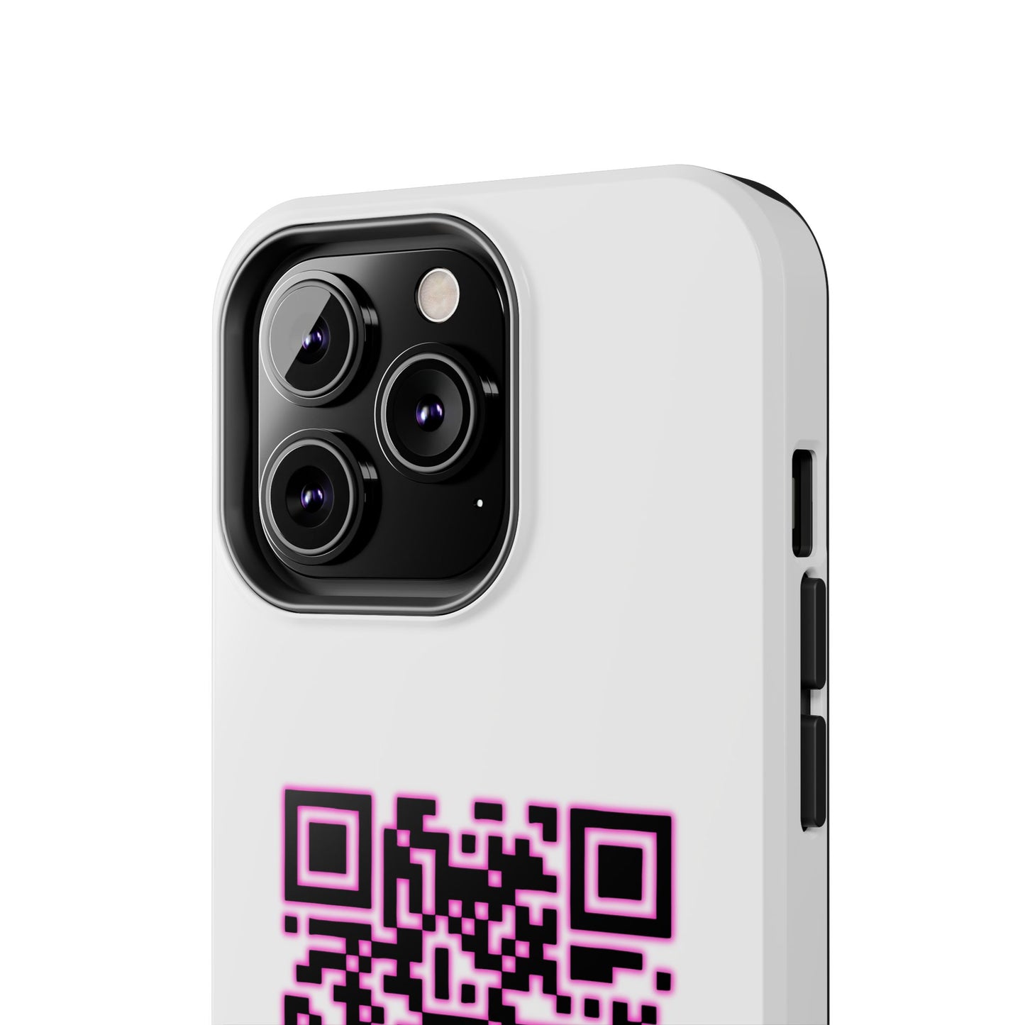 Funny 'F*** You' QR Code, Tough Phone Case (iPhone/Android)