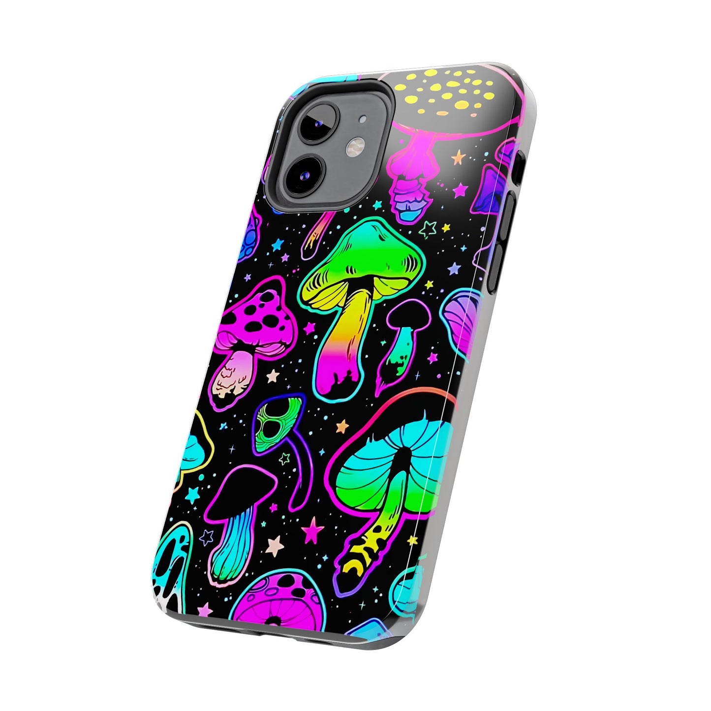 Colorful Mushroom Tough Phone Case (iPhone/ Android)