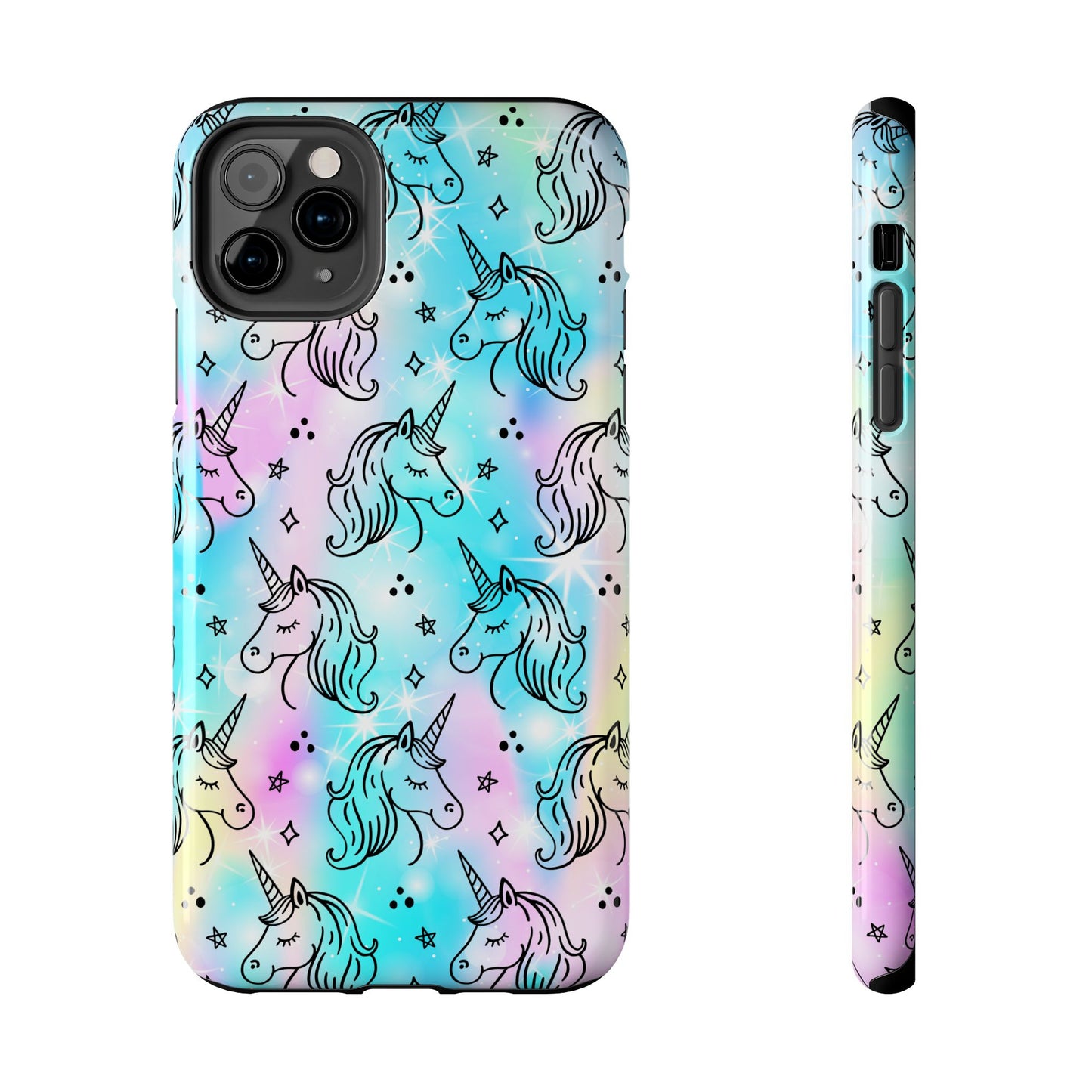 Rainbow Unicorn -Tough Protective Phone Case (iPhone/Android)
