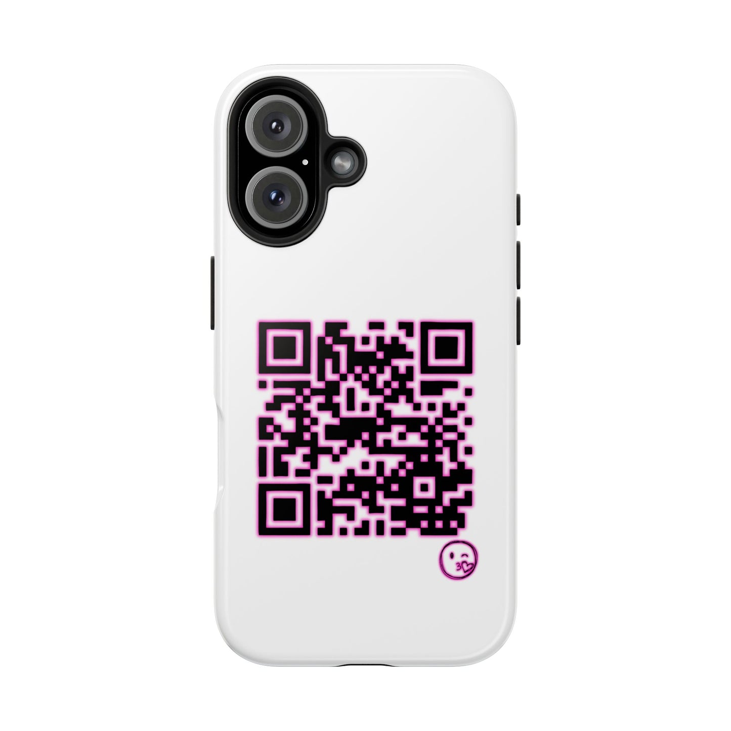 Funny 'F*** You' QR Code, Tough Phone Case (iPhone/Android)
