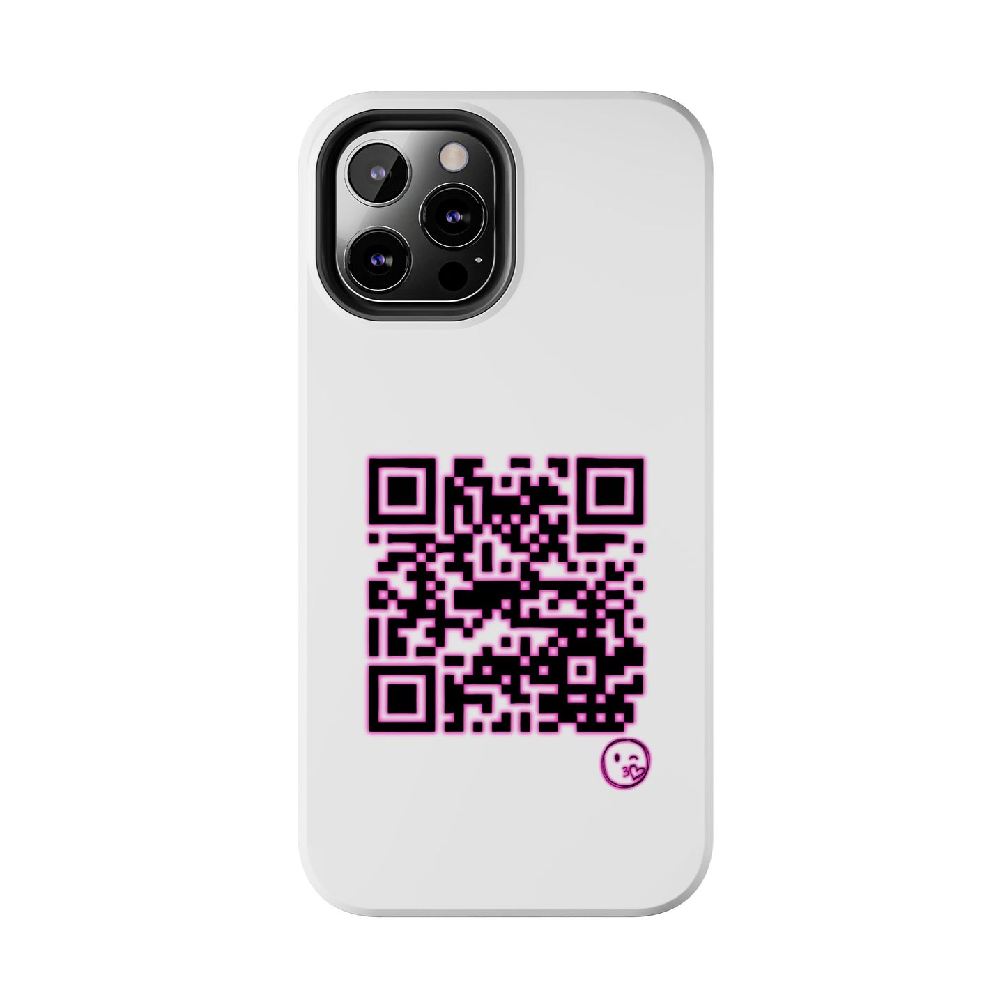 Funny 'F*** You' QR Code, Tough Phone Case (iPhone/Android)