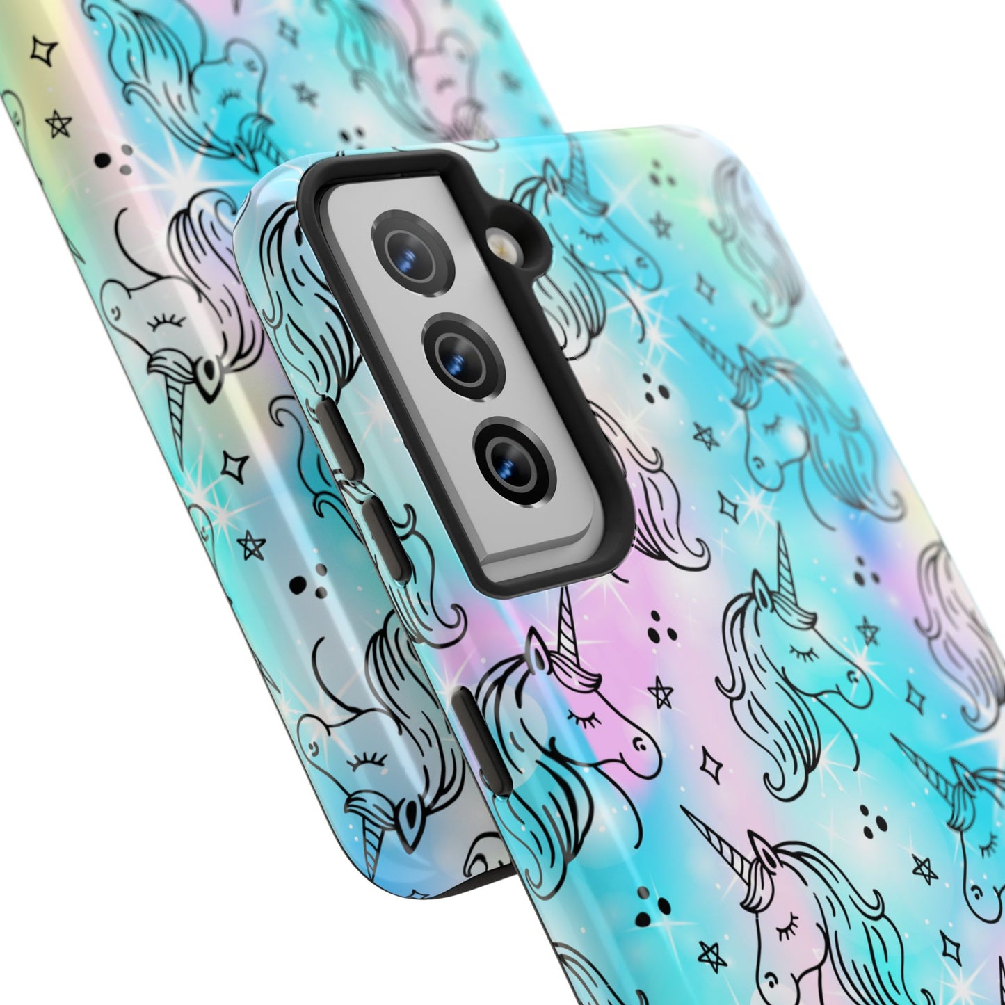 Rainbow Unicorn -Tough Protective Phone Case (iPhone/Android)