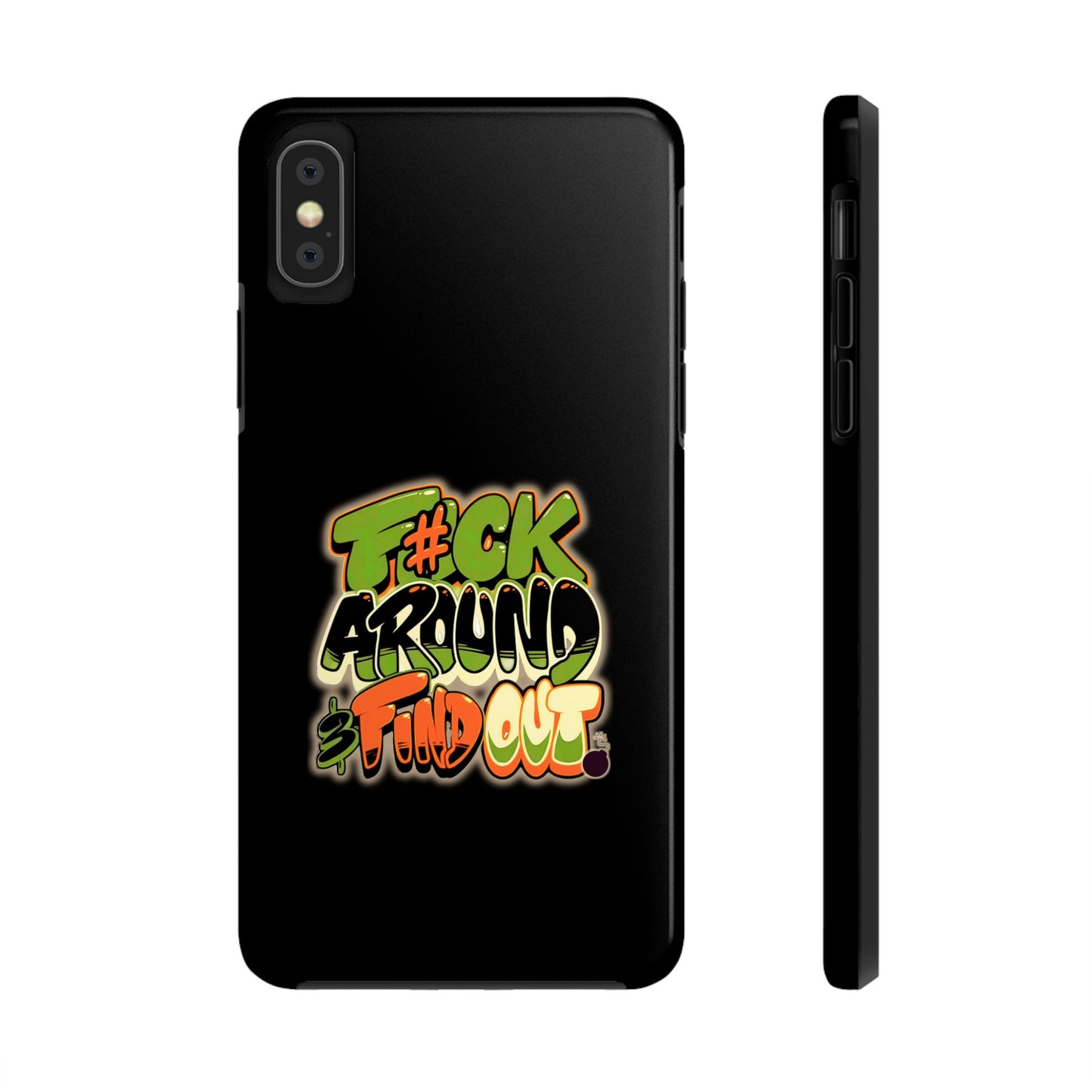 'FAFO' -Tough Protective Phone Case (iPhone/Android)