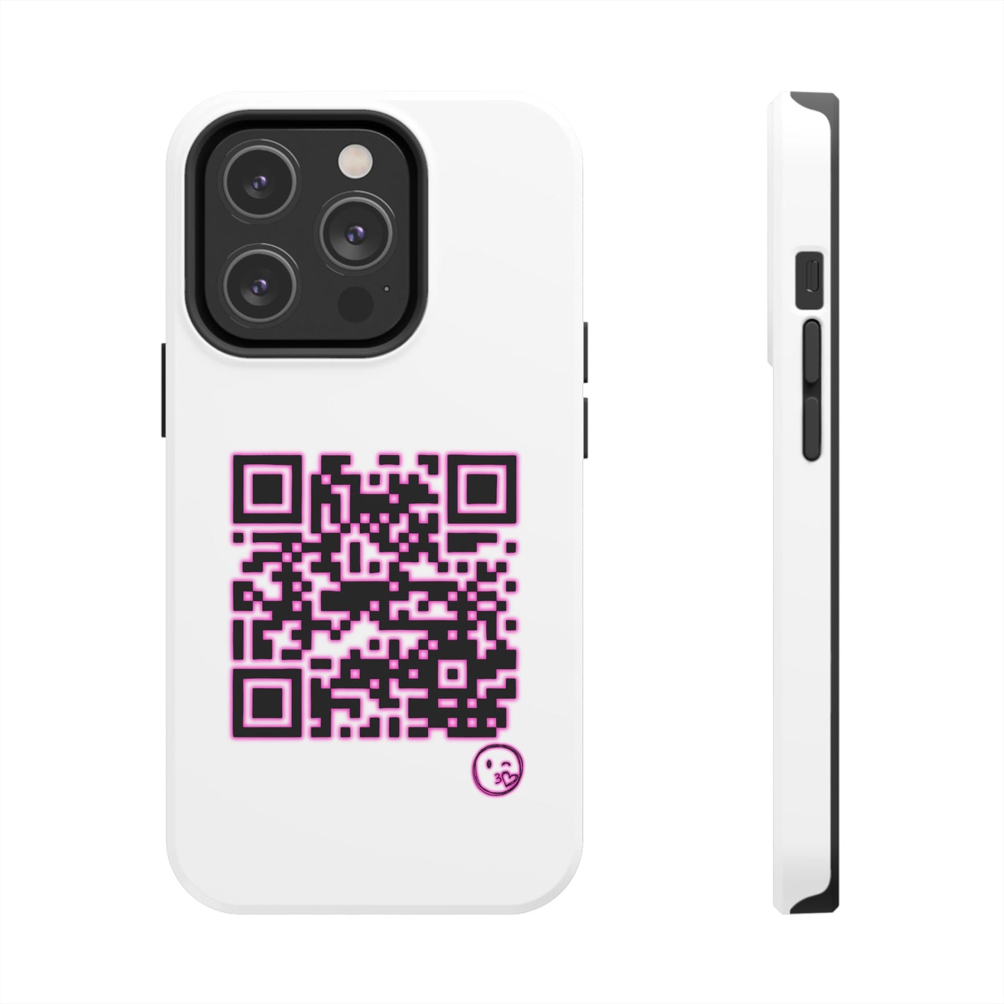 Funny 'F*** You' QR Code, Tough Phone Case (iPhone/Android)