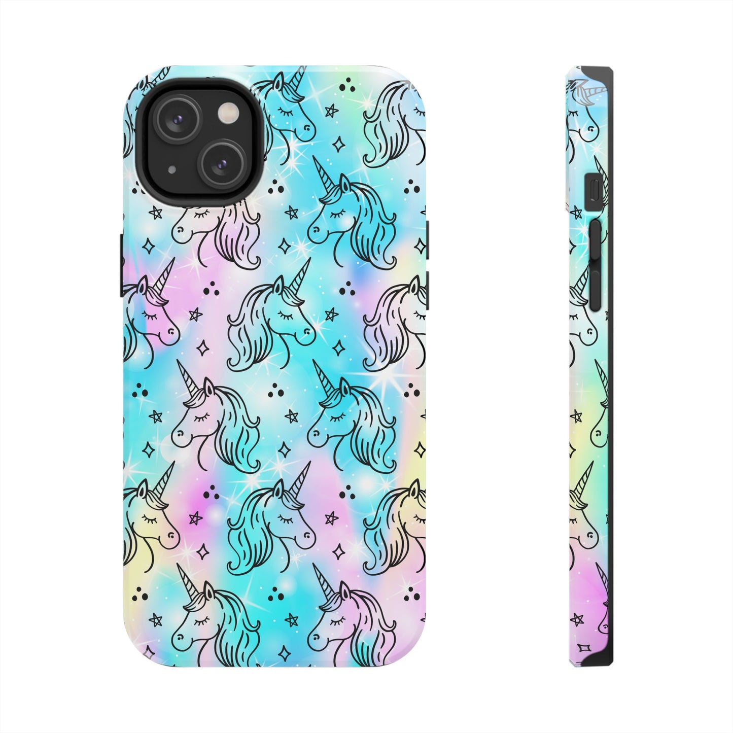 Rainbow Unicorn -Tough Protective Phone Case (iPhone/Android)