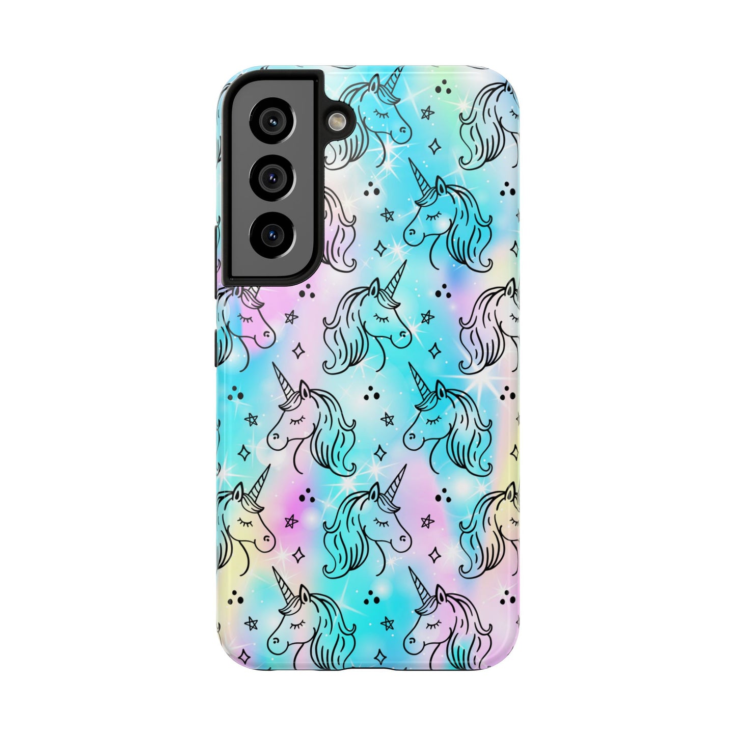 Rainbow Unicorn -Tough Protective Phone Case (iPhone/Android)