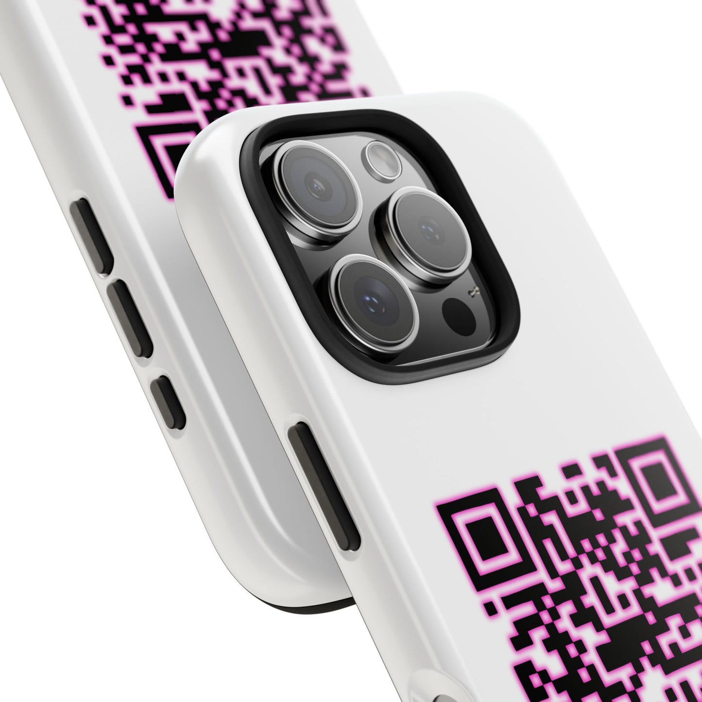 Funny 'F*** You' QR Code, Tough Phone Case (iPhone/Android)