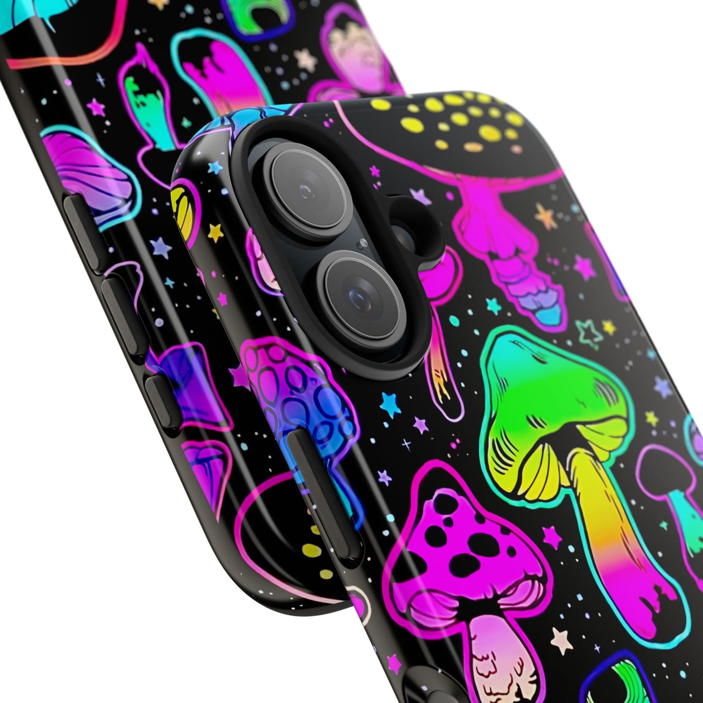 Colorful Mushroom Tough Phone Case (iPhone/ Android)