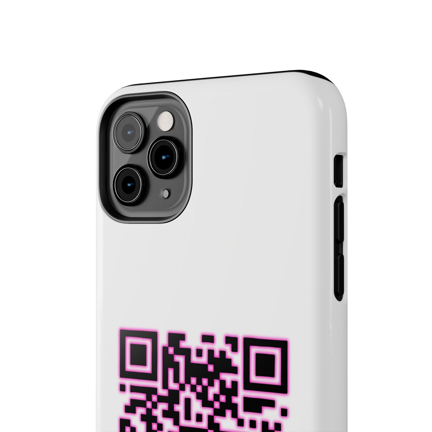 Funny 'F*** You' QR Code, Tough Phone Case (iPhone/Android)
