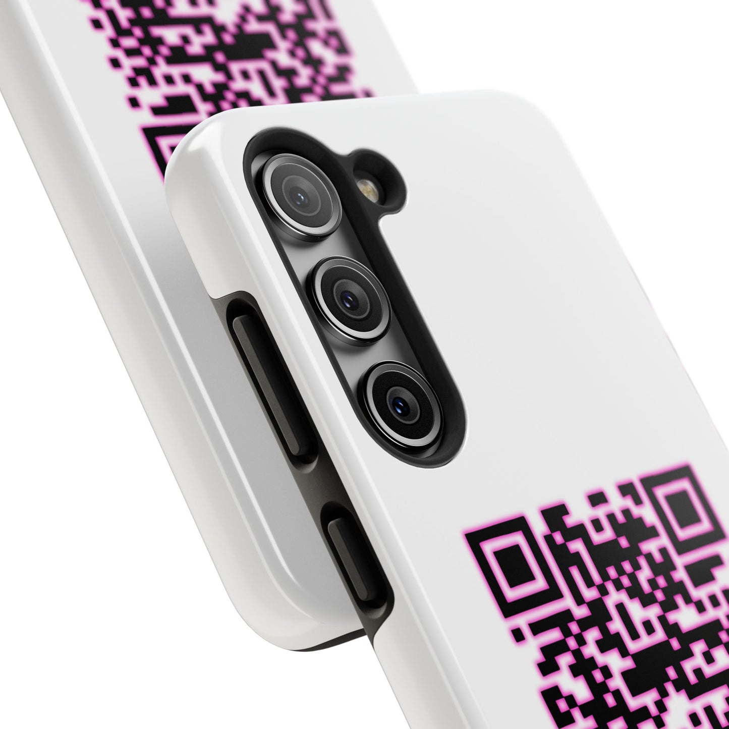 Funny 'F*** You' QR Code, Tough Phone Case (iPhone/Android)