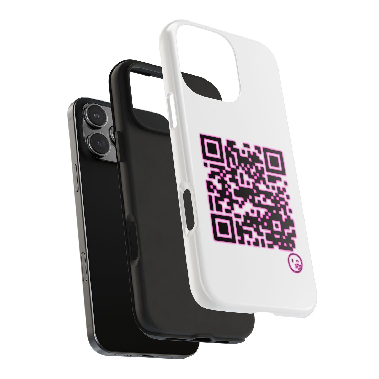 Funny 'F*** You' QR Code, Tough Phone Case (iPhone/Android)