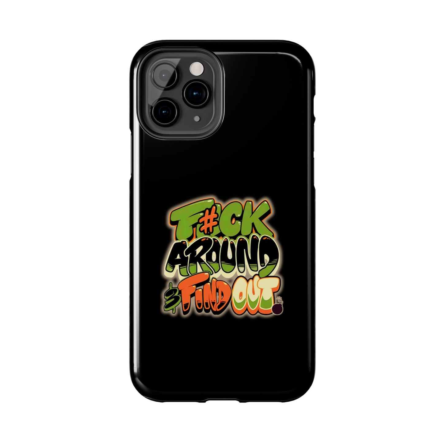 'FAFO' -Tough Protective Phone Case (iPhone/Android)