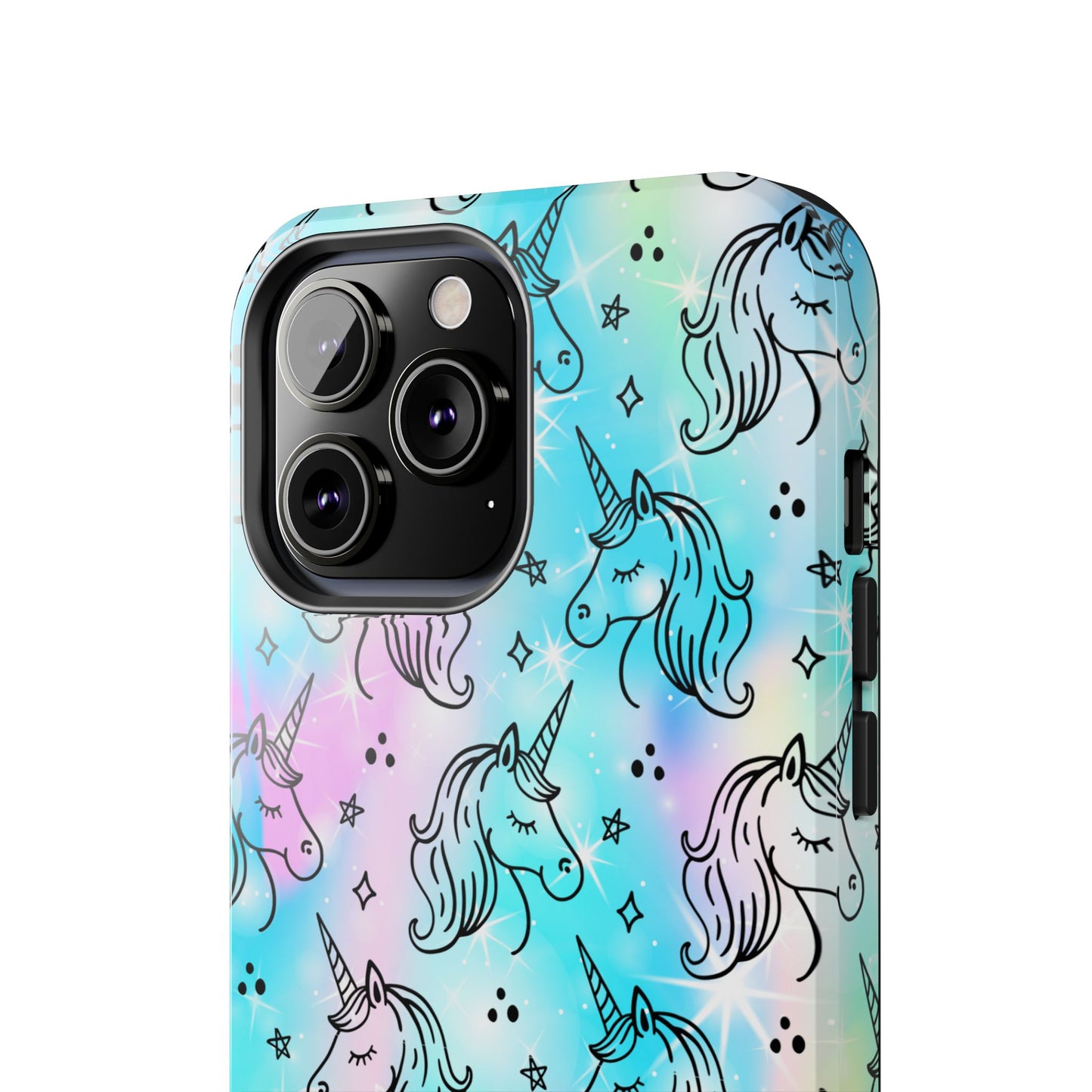 Rainbow Unicorn -Tough Protective Phone Case (iPhone/Android)