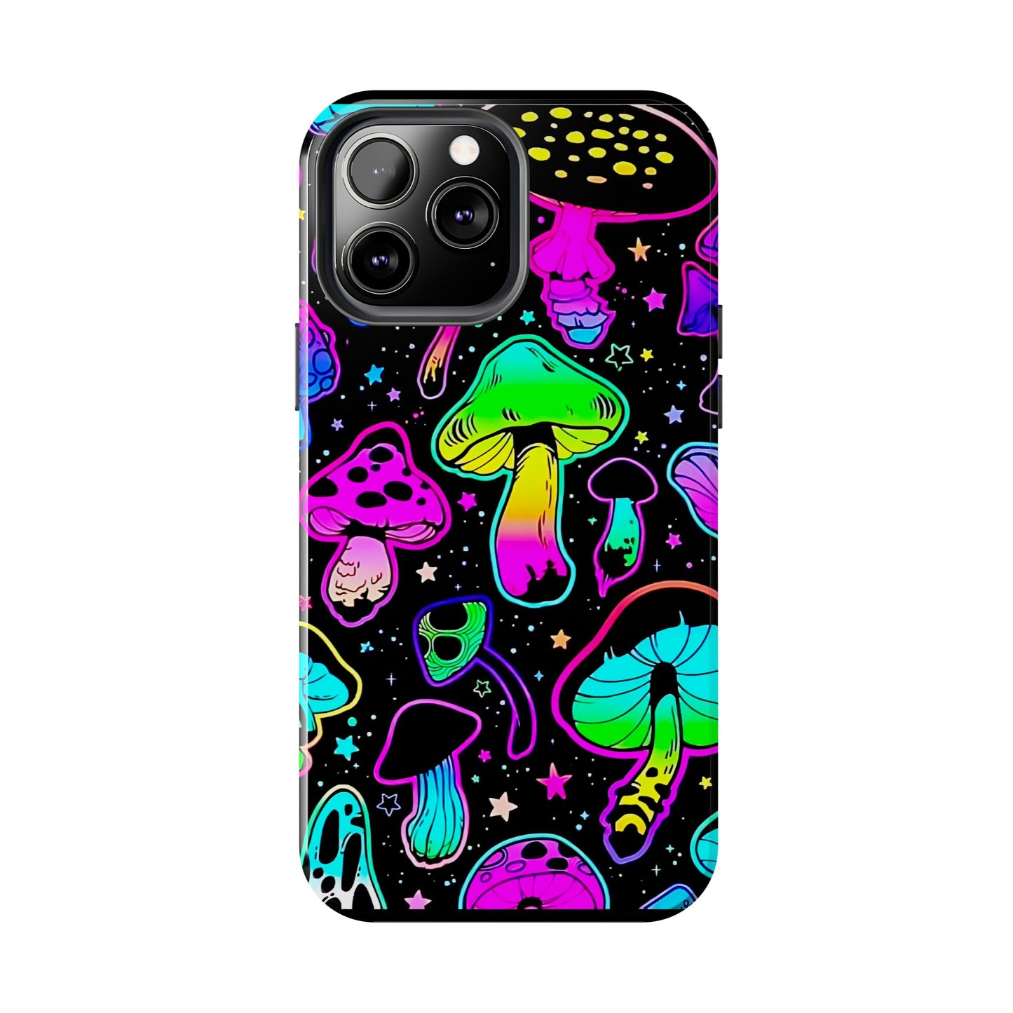 Colorful Mushroom Tough Phone Case (iPhone/ Android)