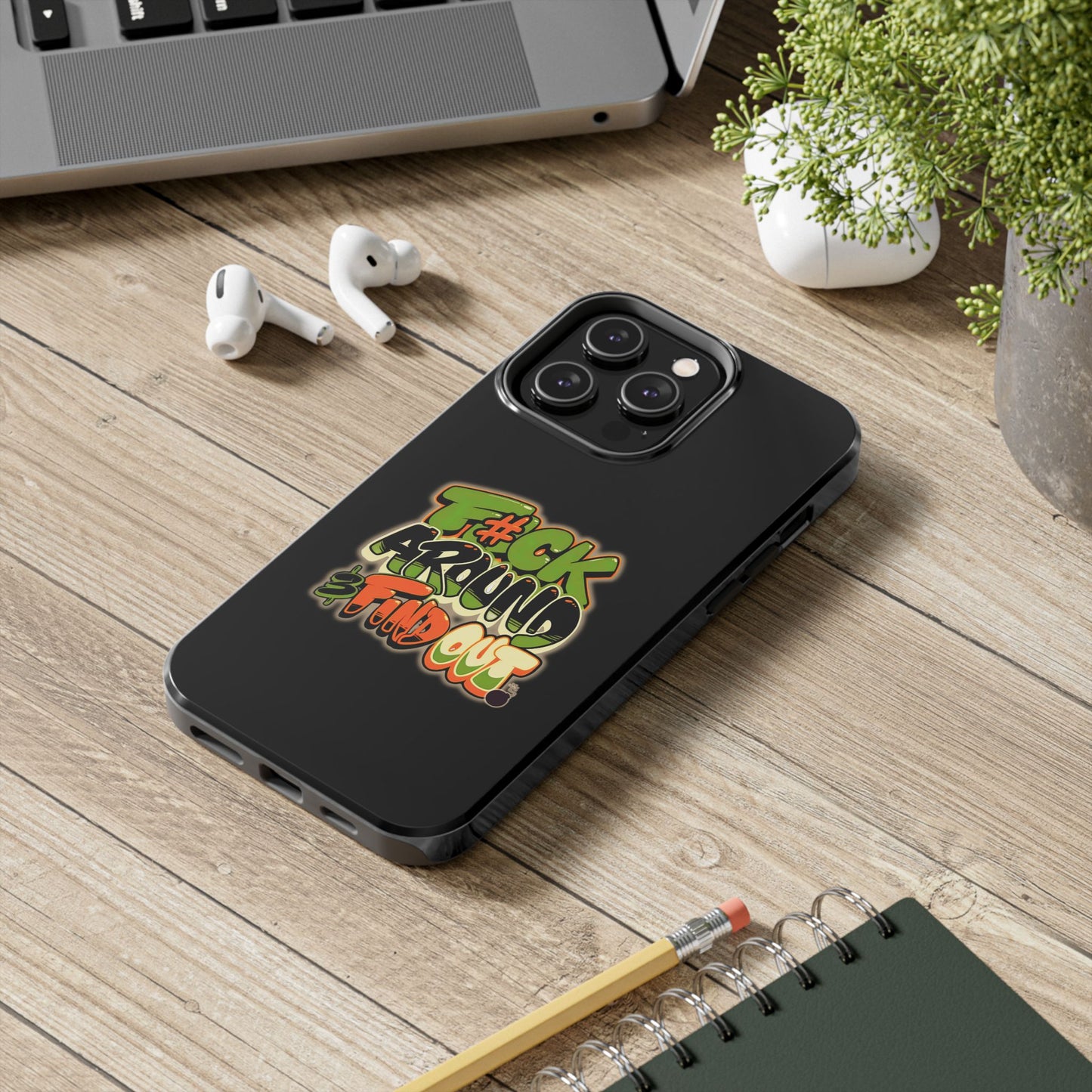 'FAFO' -Tough Protective Phone Case (iPhone/Android)