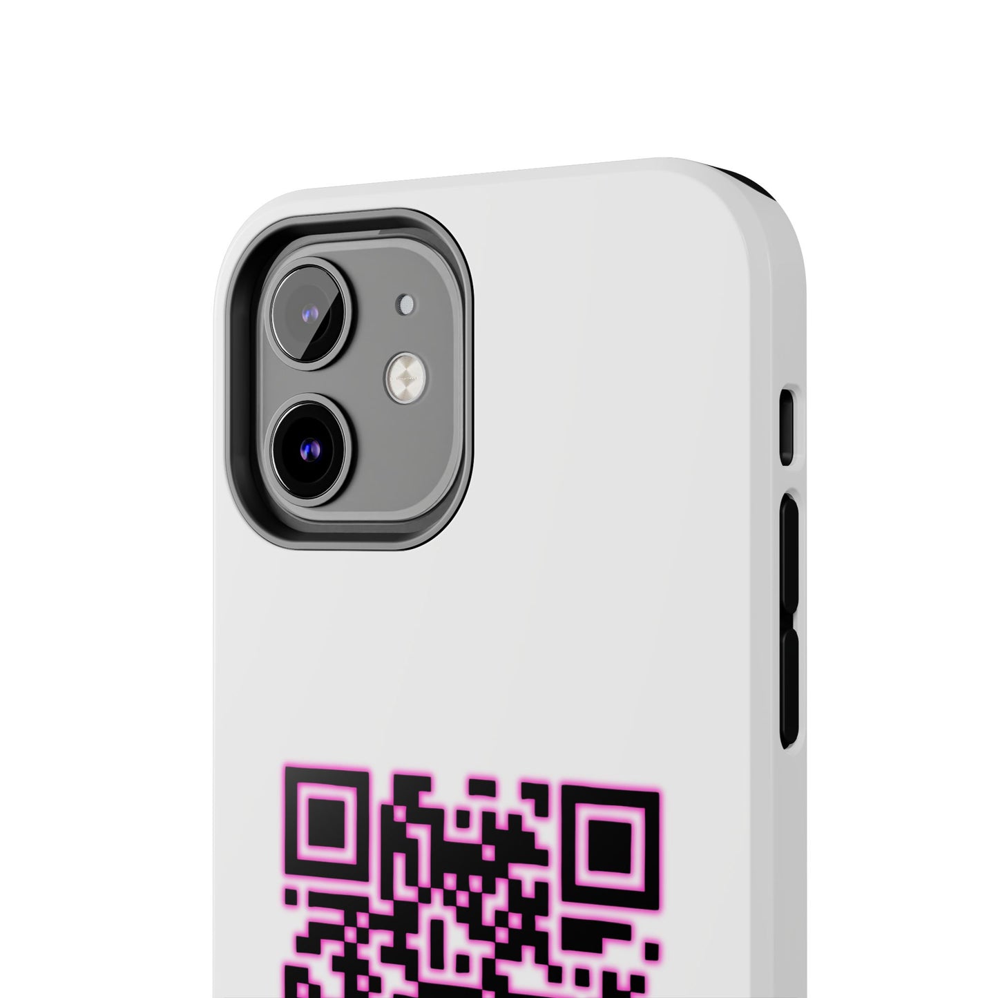 Funny 'F*** You' QR Code, Tough Phone Case (iPhone/Android)