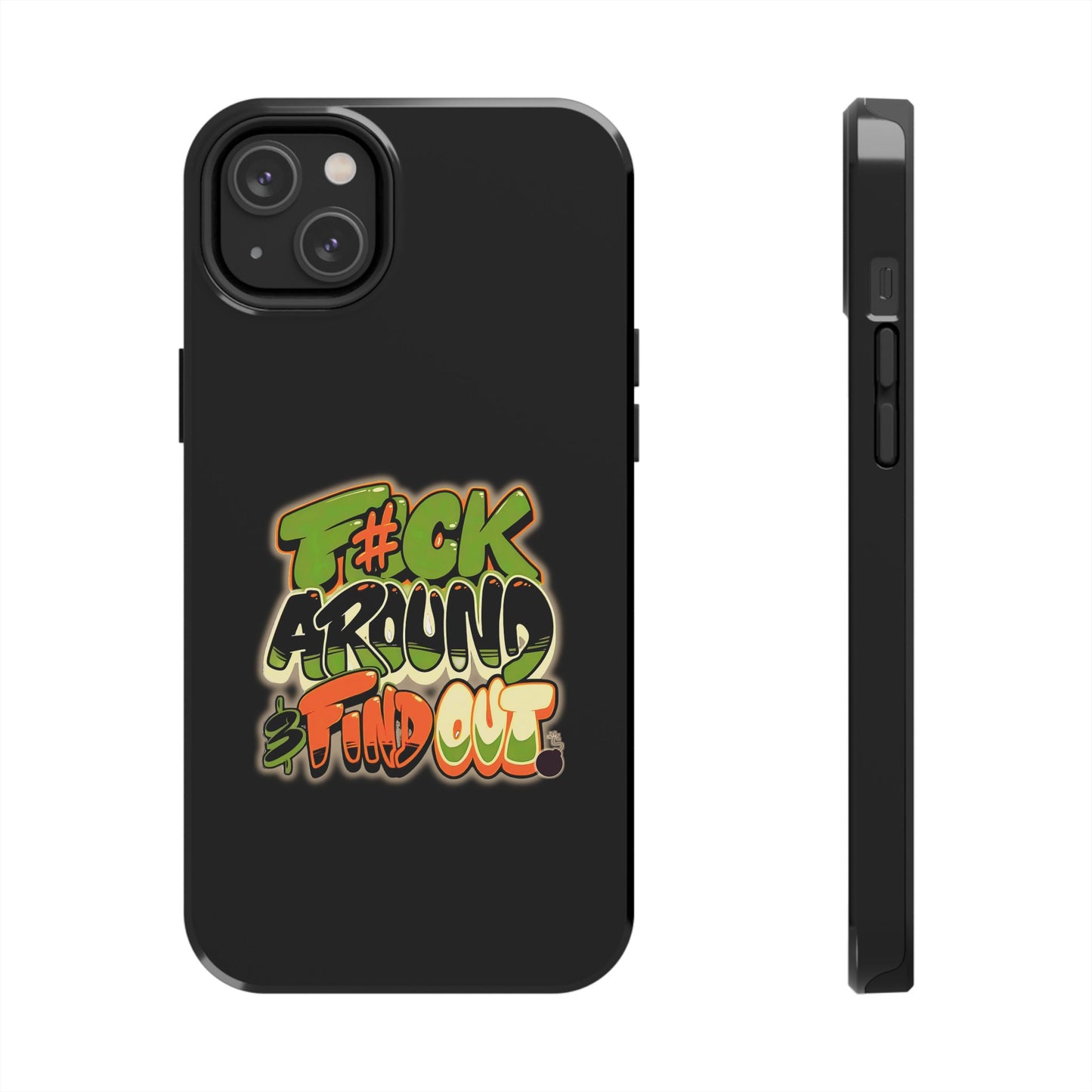 'FAFO' -Tough Protective Phone Case (iPhone/Android)