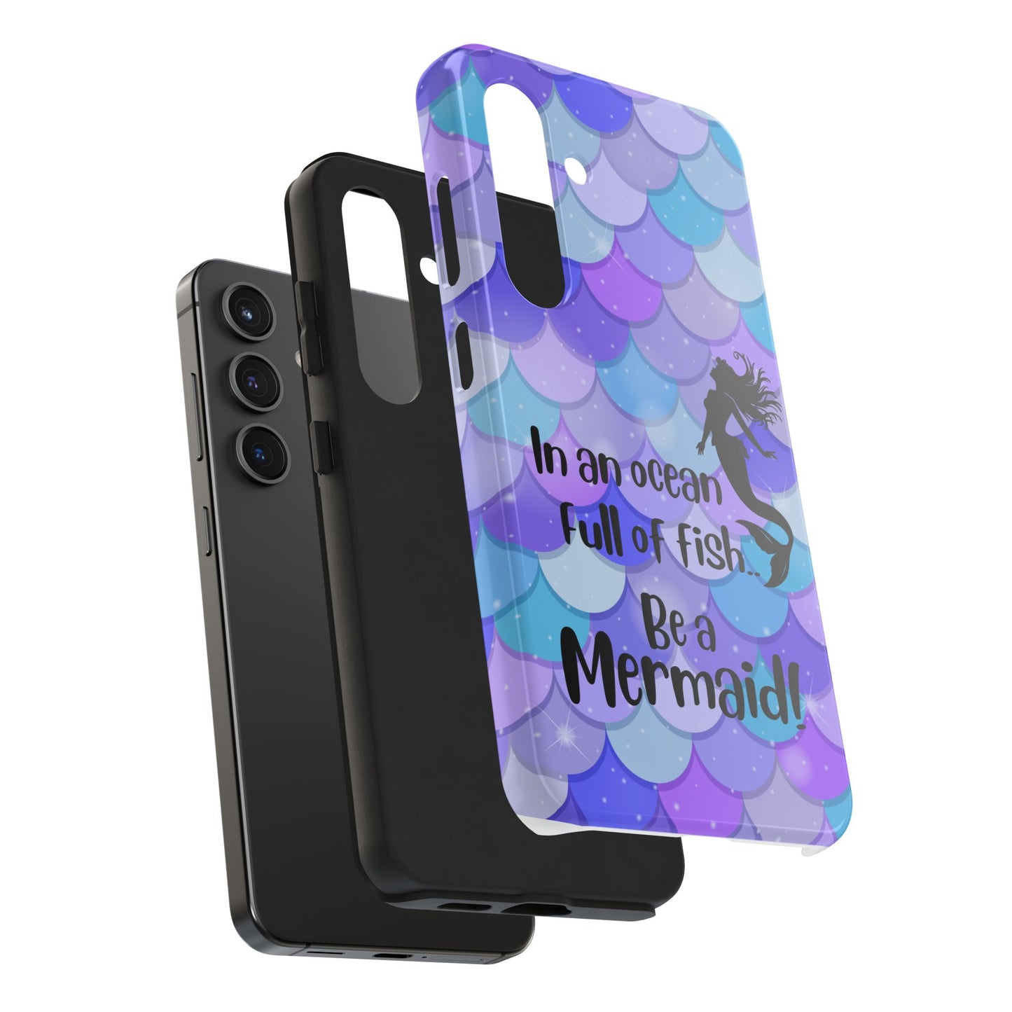 Be a Mermaid, Summer Tough Phone Case (iPhone/Android)