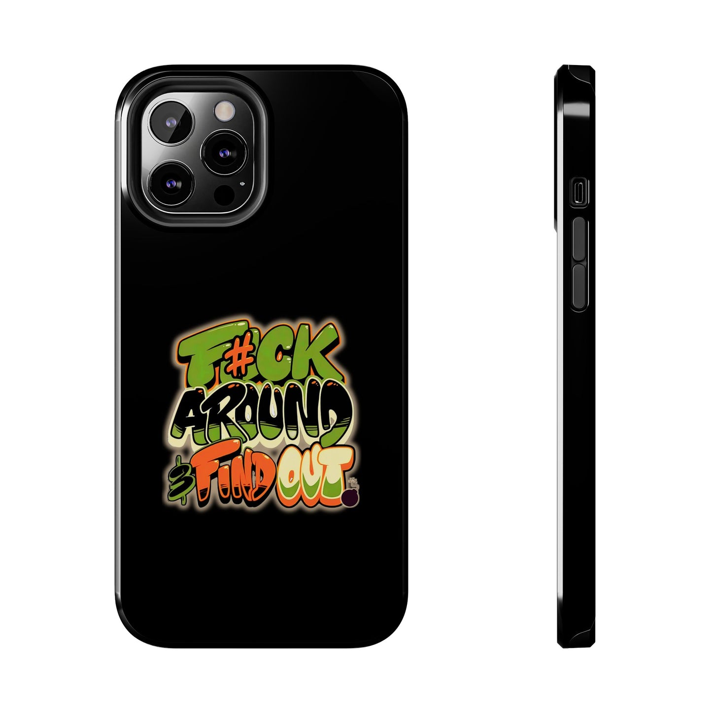 'FAFO' -Tough Protective Phone Case (iPhone/Android)