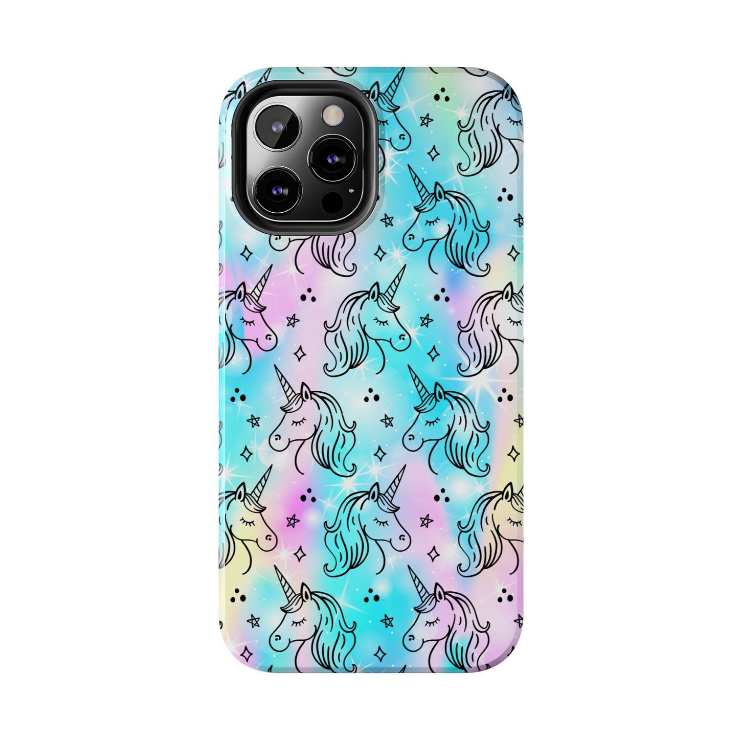 Rainbow Unicorn -Tough Protective Phone Case (iPhone/Android)