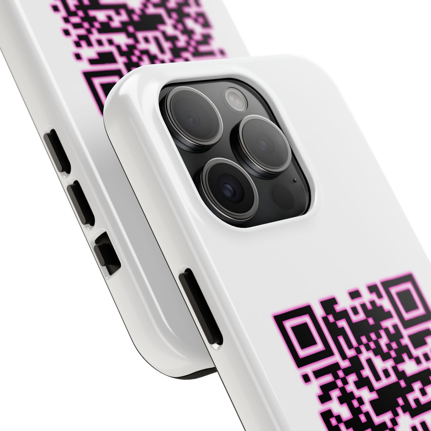 Funny 'F*** You' QR Code, Tough Phone Case (iPhone/Android)