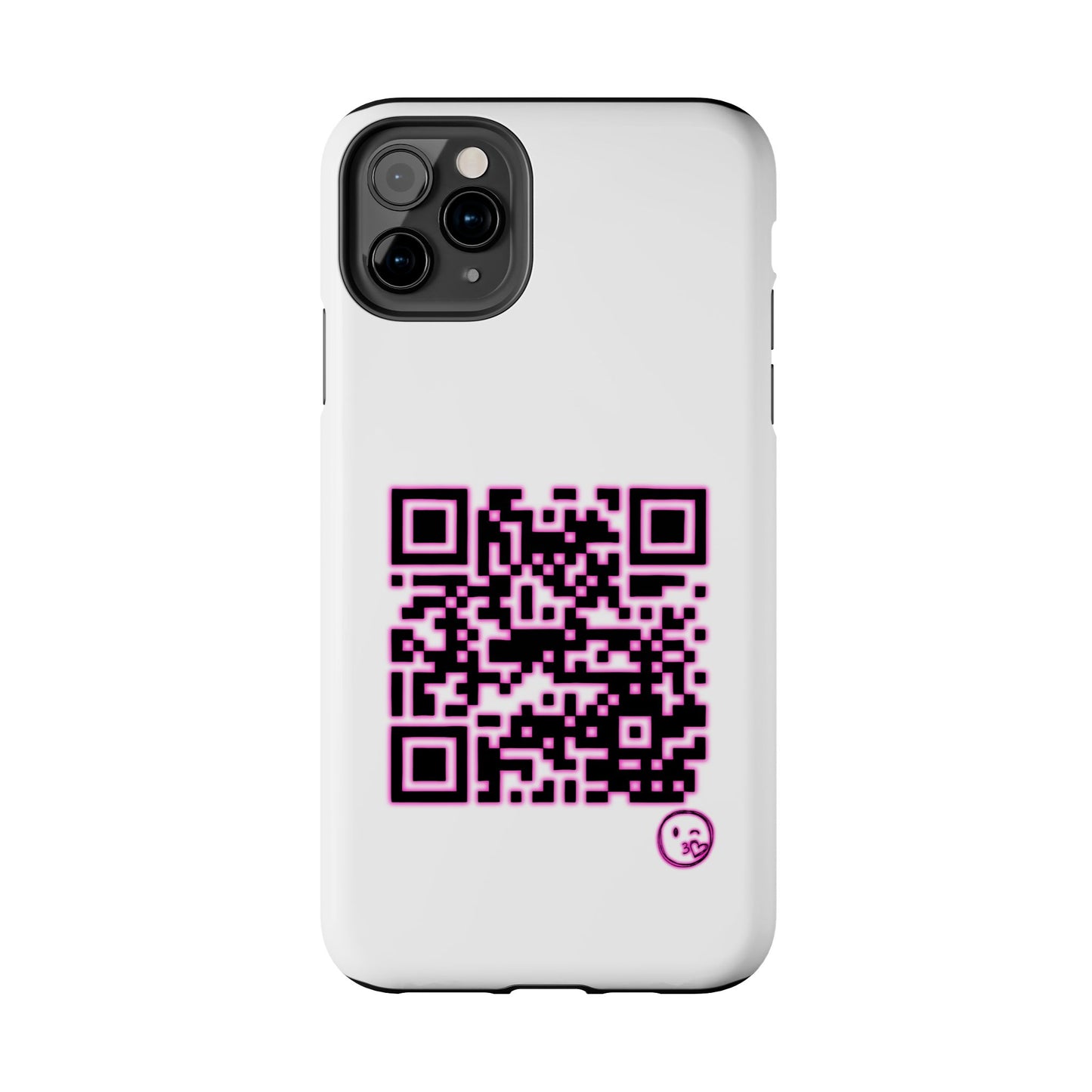 Funny 'F*** You' QR Code, Tough Phone Case (iPhone/Android)